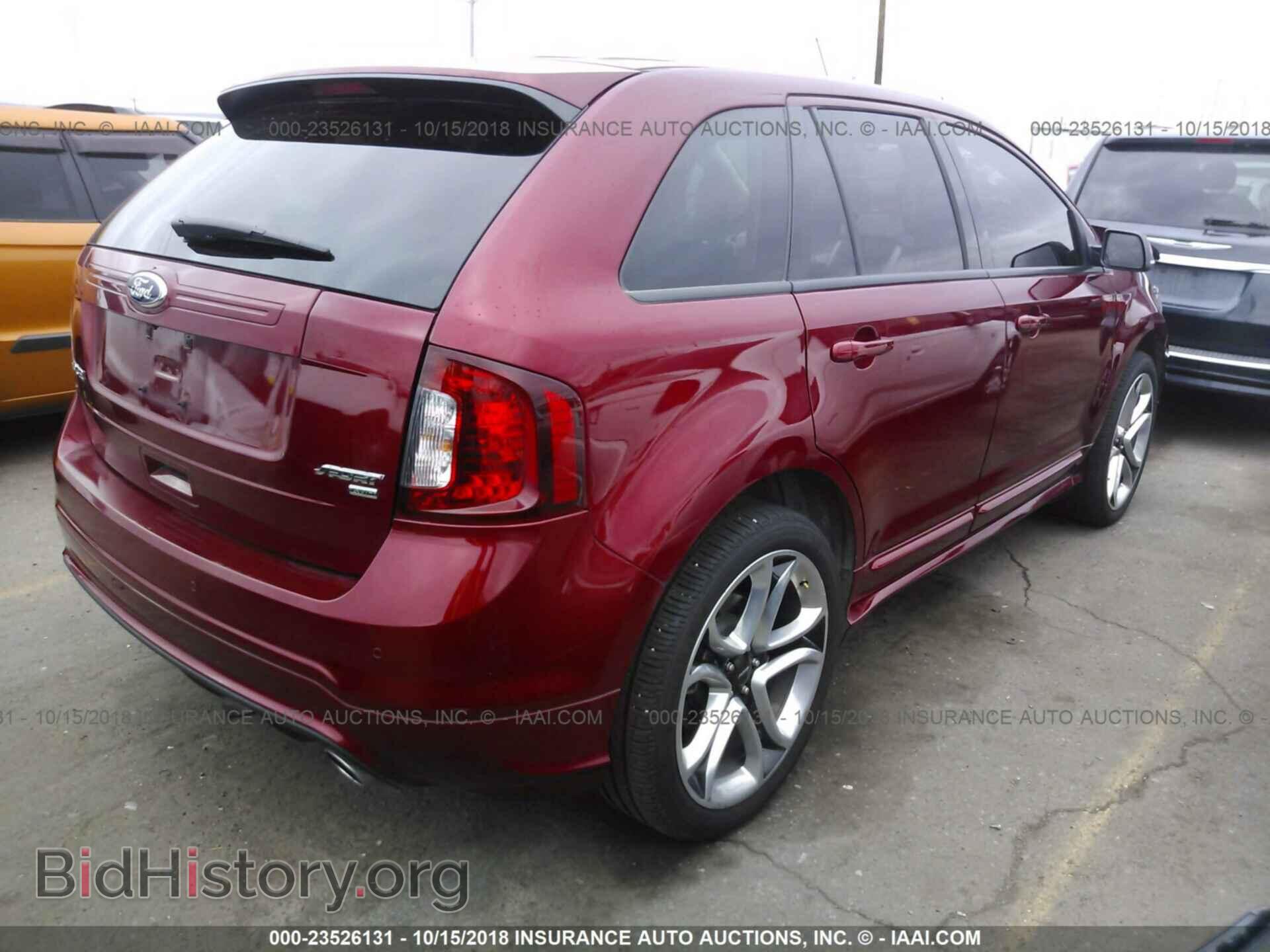 2014 Ford Edge - VIN: 2FMDK4AK0EBB65017 - Фото 4
