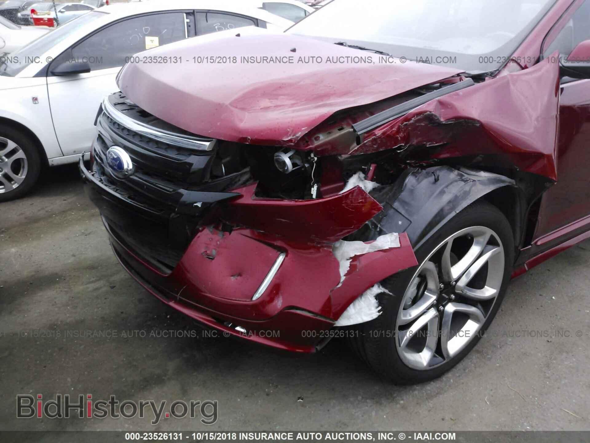 2014 Ford Edge - VIN: 2FMDK4AK0EBB65017 - Фото 6