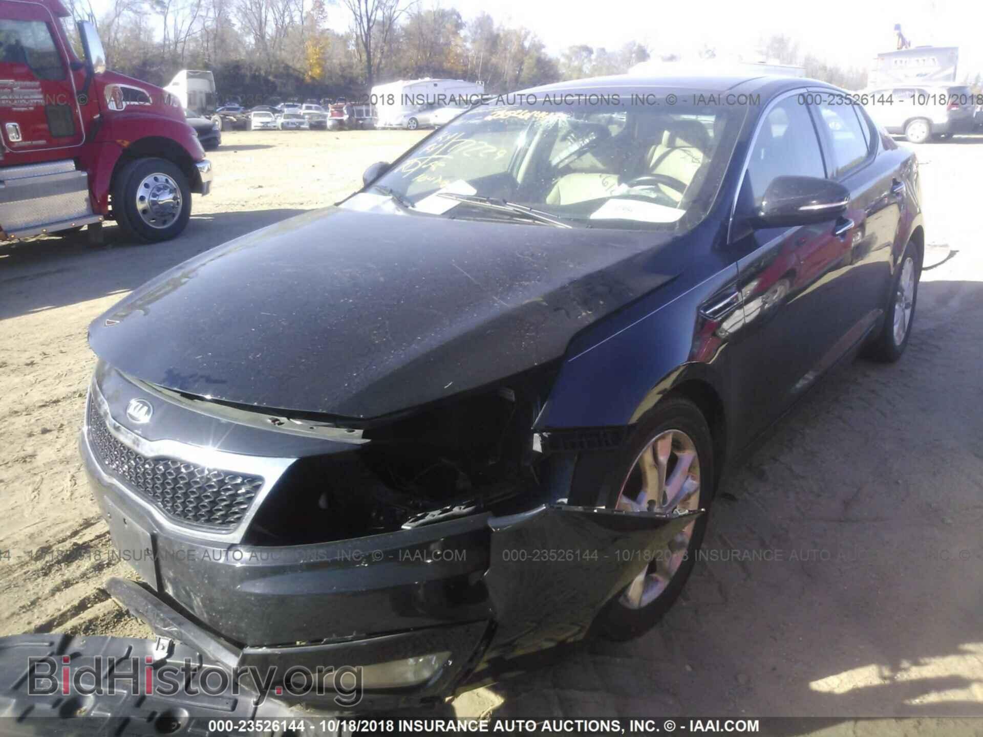 2013 Kia Optima - VIN: 5XXGN4A73DG119863 - Фото 2