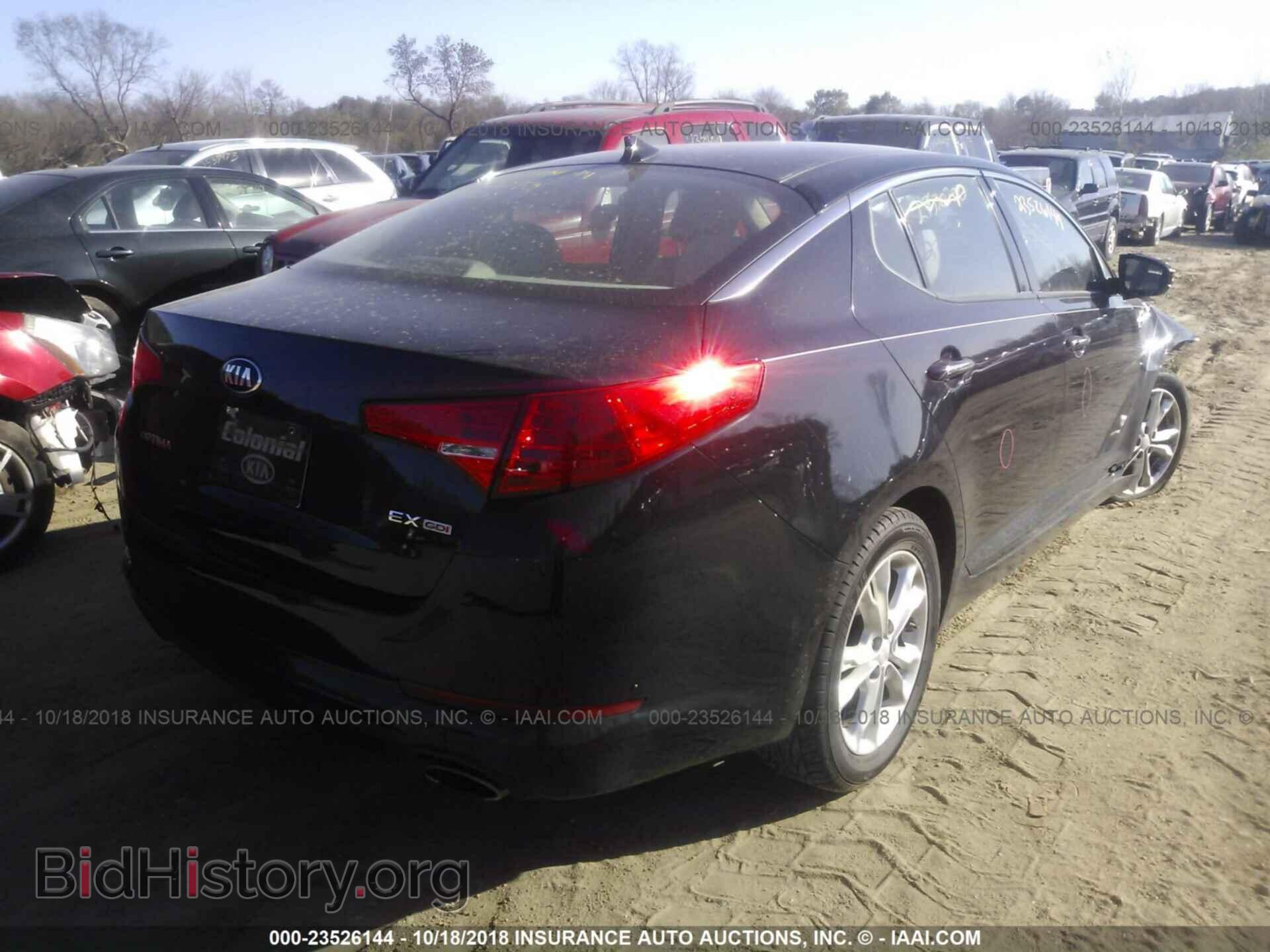 2013 Kia Optima - VIN: 5XXGN4A73DG119863 - Фото 4