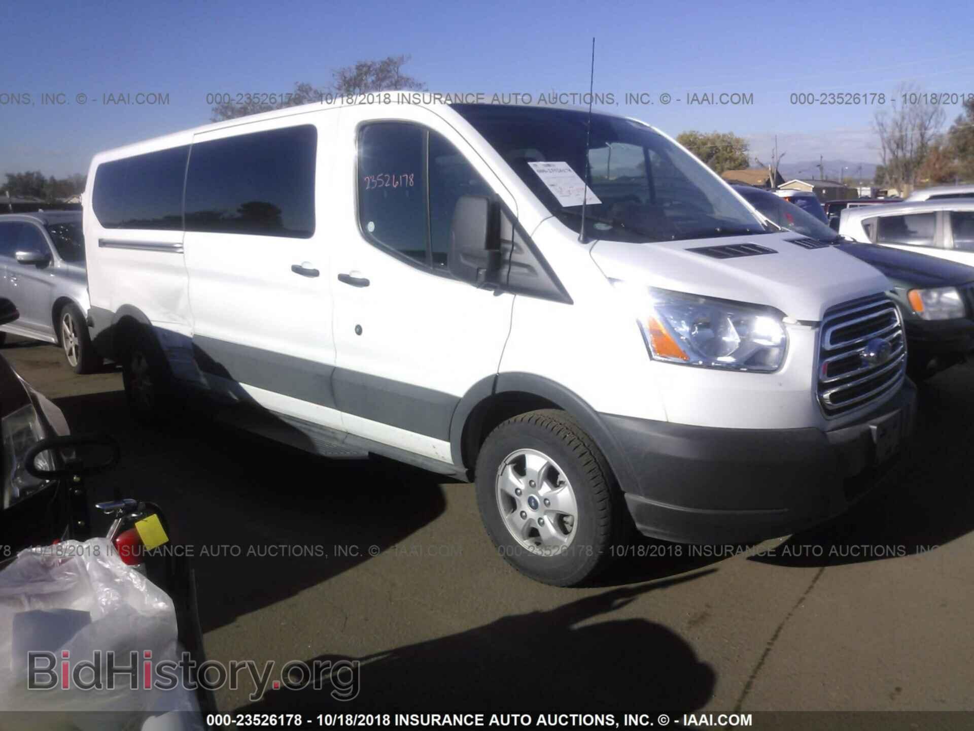 Photo 1FBZX2YM6JKA97334 - Ford Transit 2018