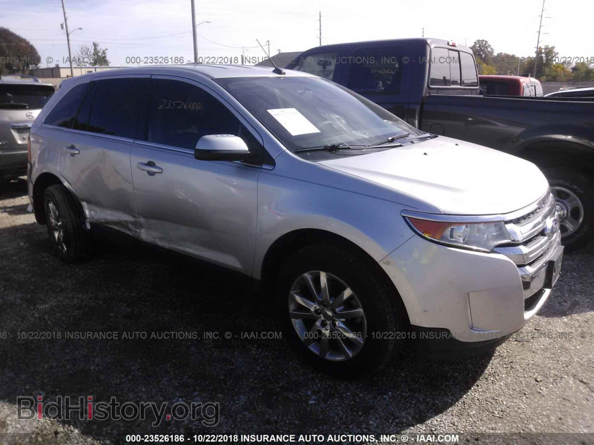 Фотография 2FMDK3KCXDBB66255 - Ford Edge 2013