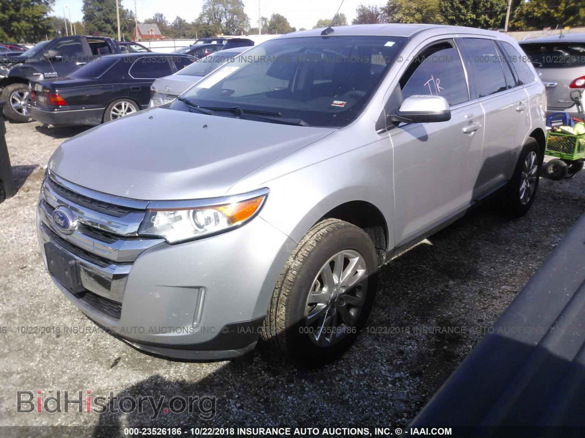 2013 Ford Edge - VIN: 2FMDK3KCXDBB66255 - Фото 2