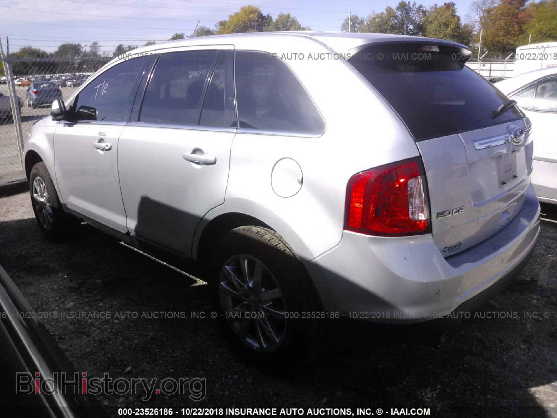 2013 Ford Edge - VIN: 2FMDK3KCXDBB66255 - Фото 3