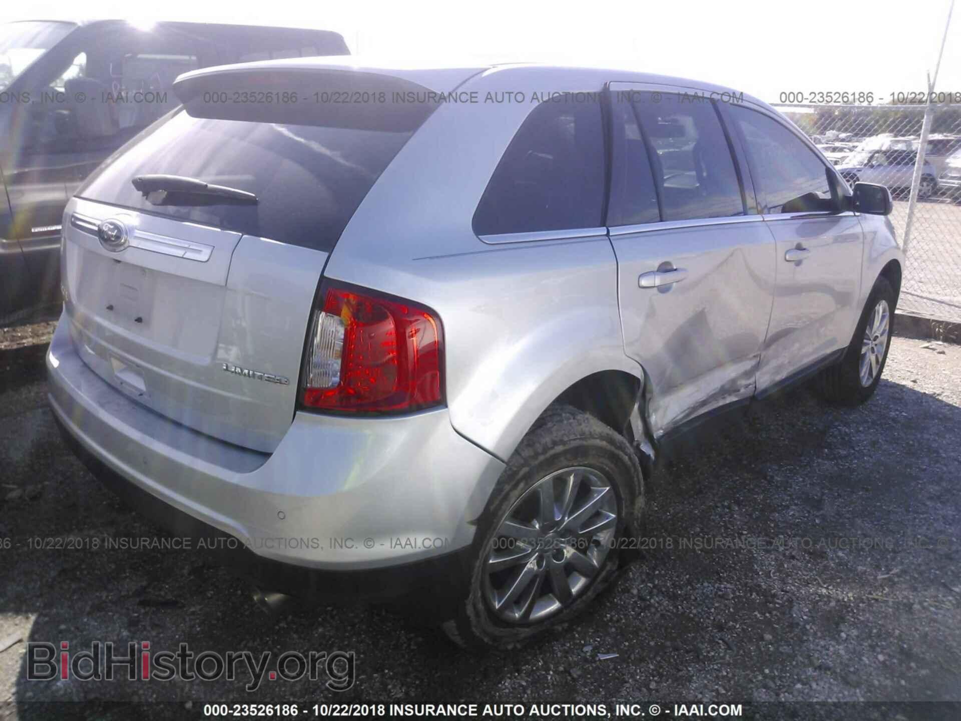 2013 Ford Edge - VIN: 2FMDK3KCXDBB66255 - Фото 4