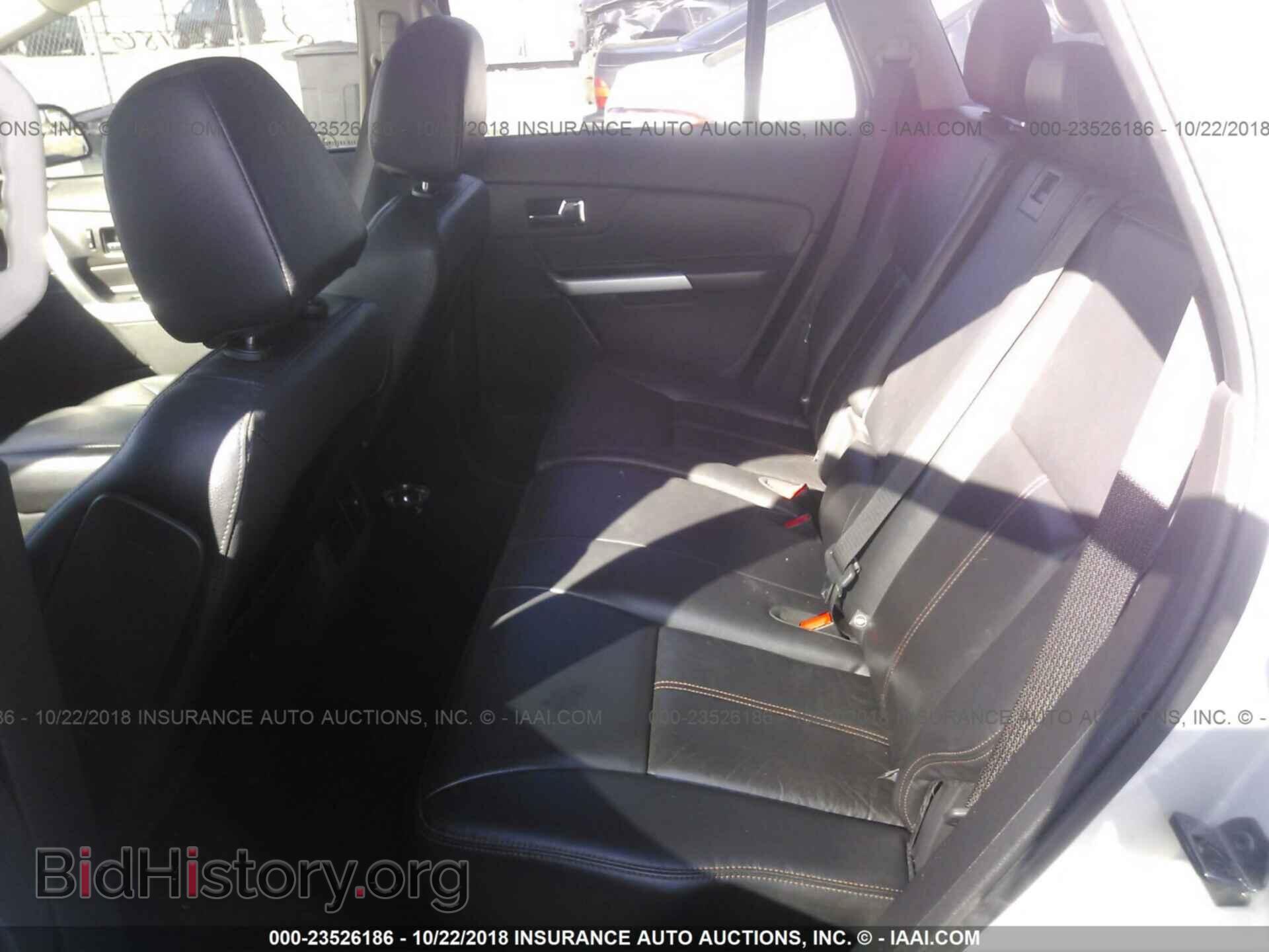 2013 Ford Edge - VIN: 2FMDK3KCXDBB66255 - Фото 8