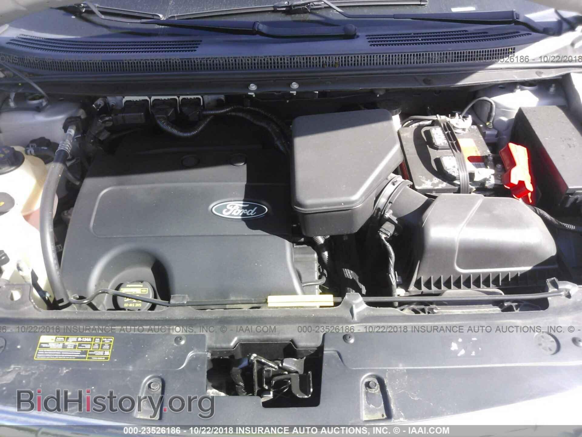 2013 Ford Edge - VIN: 2FMDK3KCXDBB66255 - Фото 10