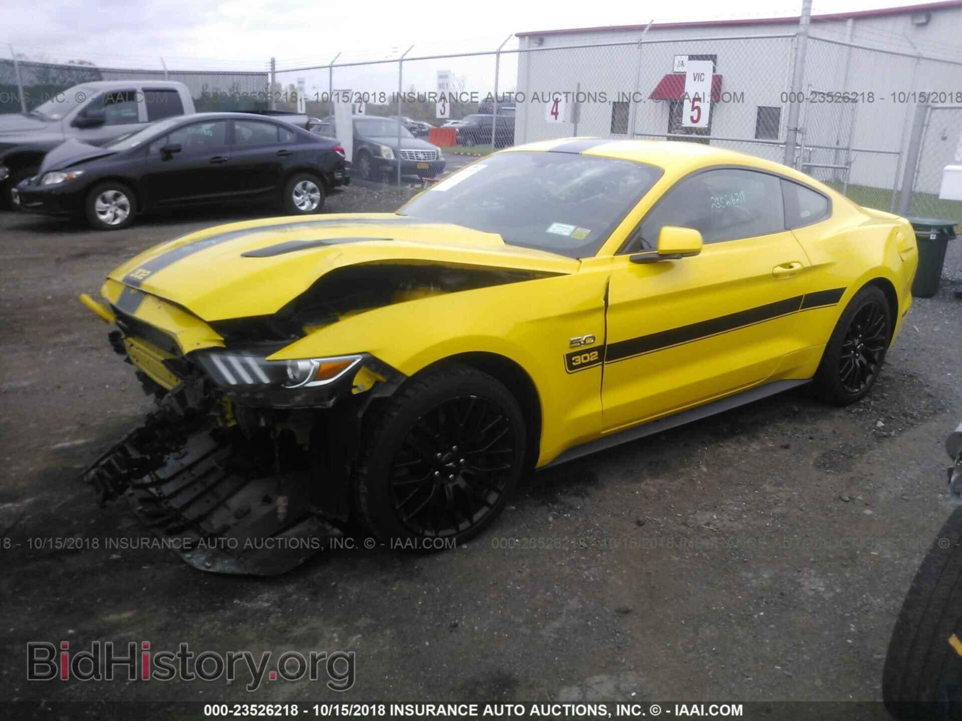 2015 Ford Mustang - VIN: 1FA6P8CF4F5380899 - Фото 2