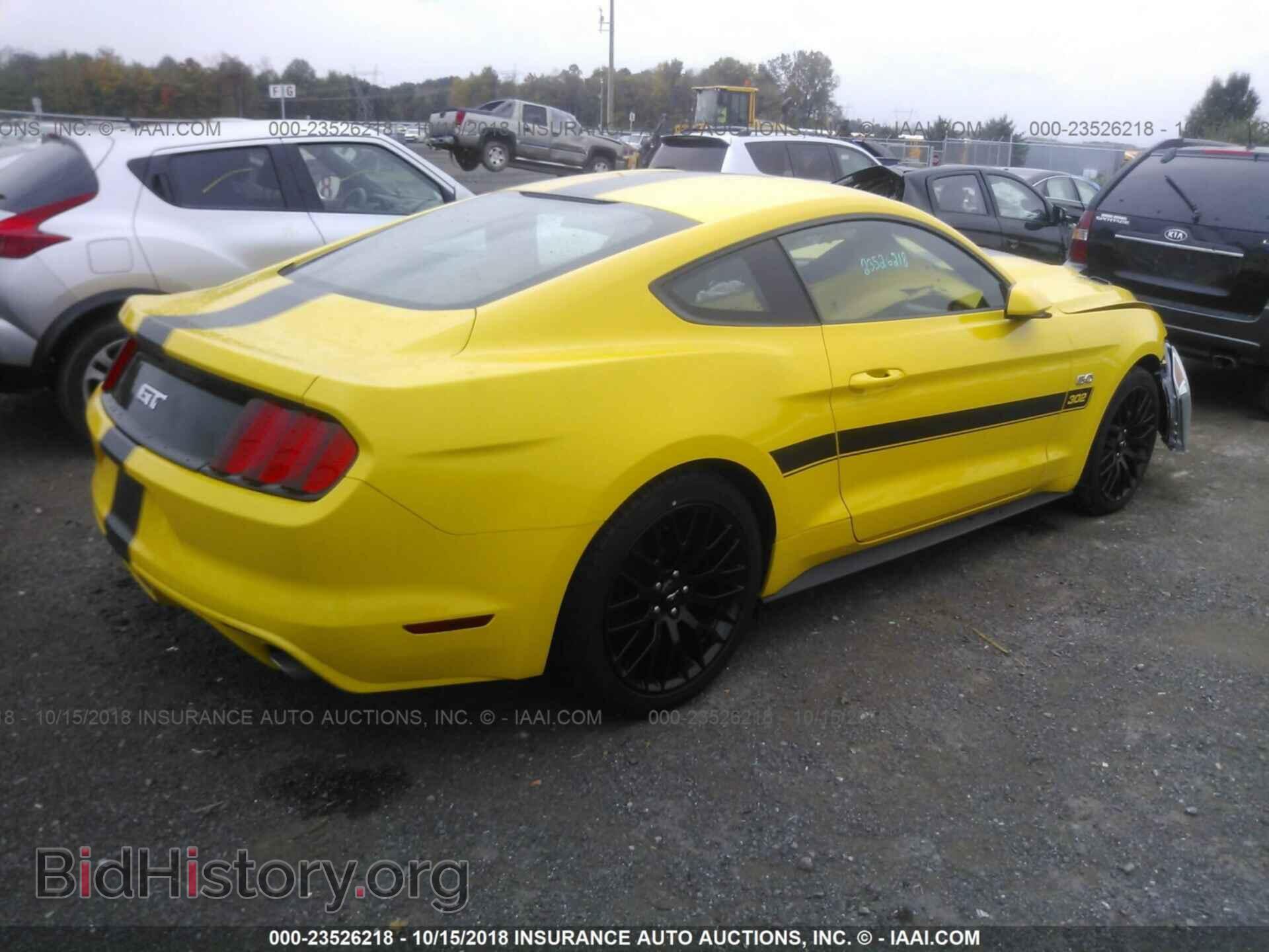 2015 Ford Mustang - VIN: 1FA6P8CF4F5380899 - Фото 4
