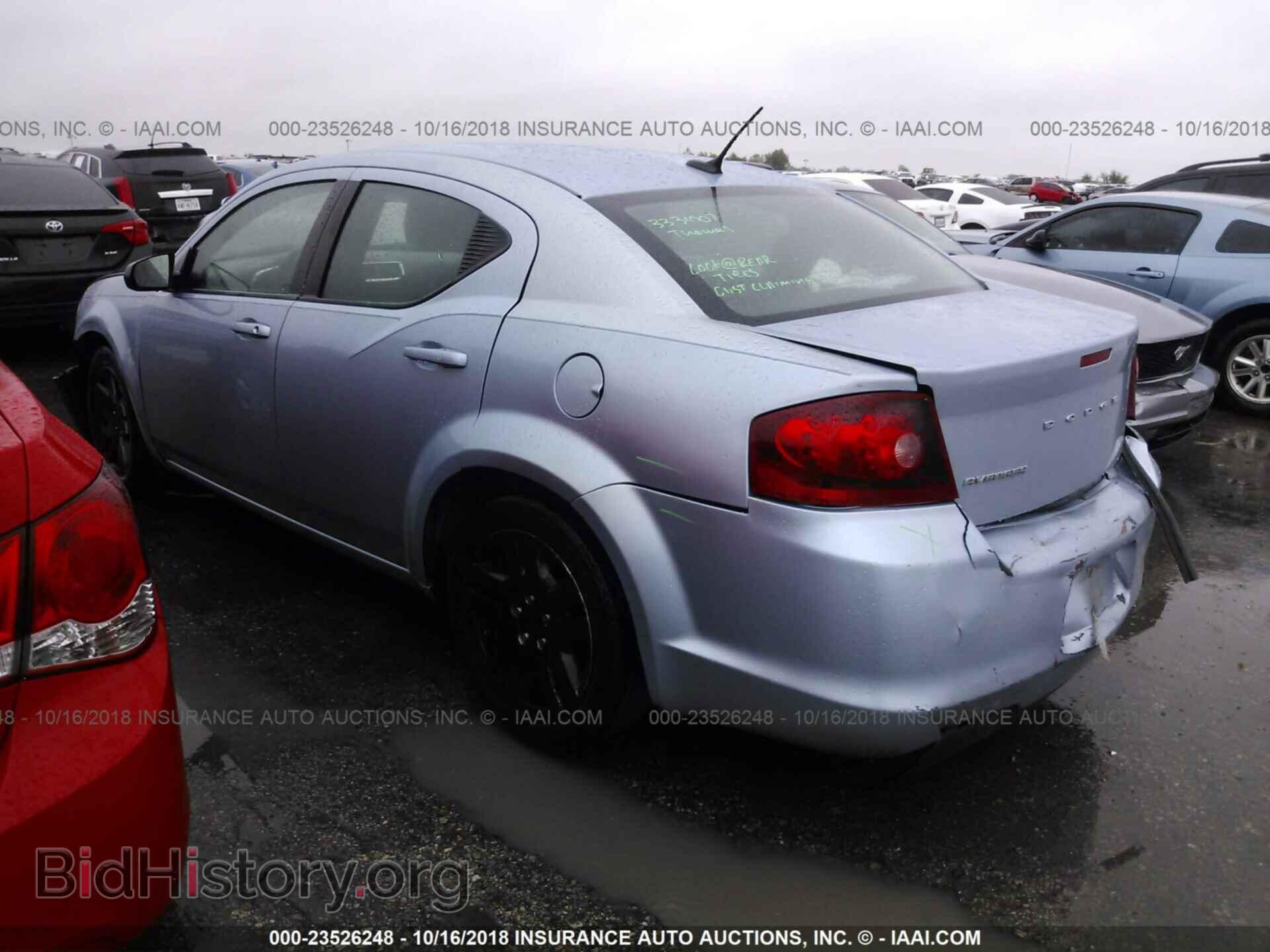2013 DODGE AVENGER - VIN: 1C3CDZAB5DN649358 - Фото 3