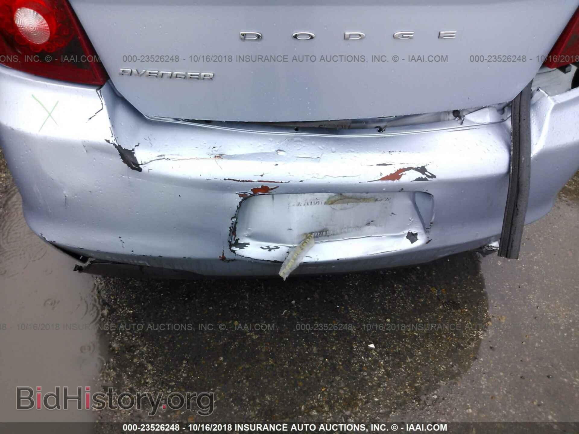 2013 DODGE AVENGER - VIN: 1C3CDZAB5DN649358 - Фото 6