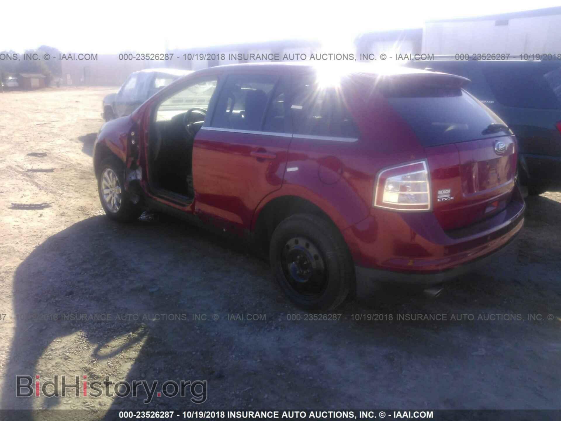 2010 FORD EDGE - VIN: 2FMDK3KCXABA40375 - Photo 3