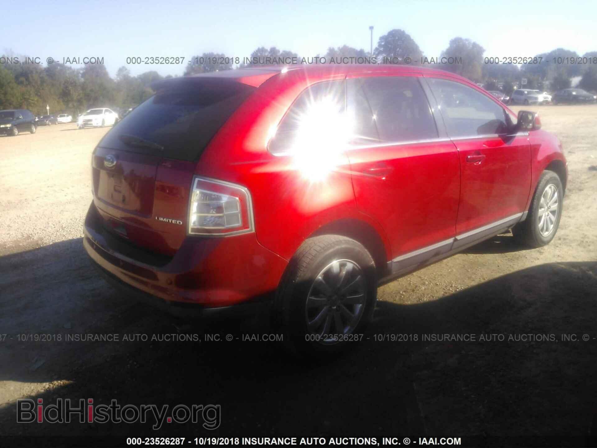 2010 FORD EDGE - VIN: 2FMDK3KCXABA40375 - Photo 4