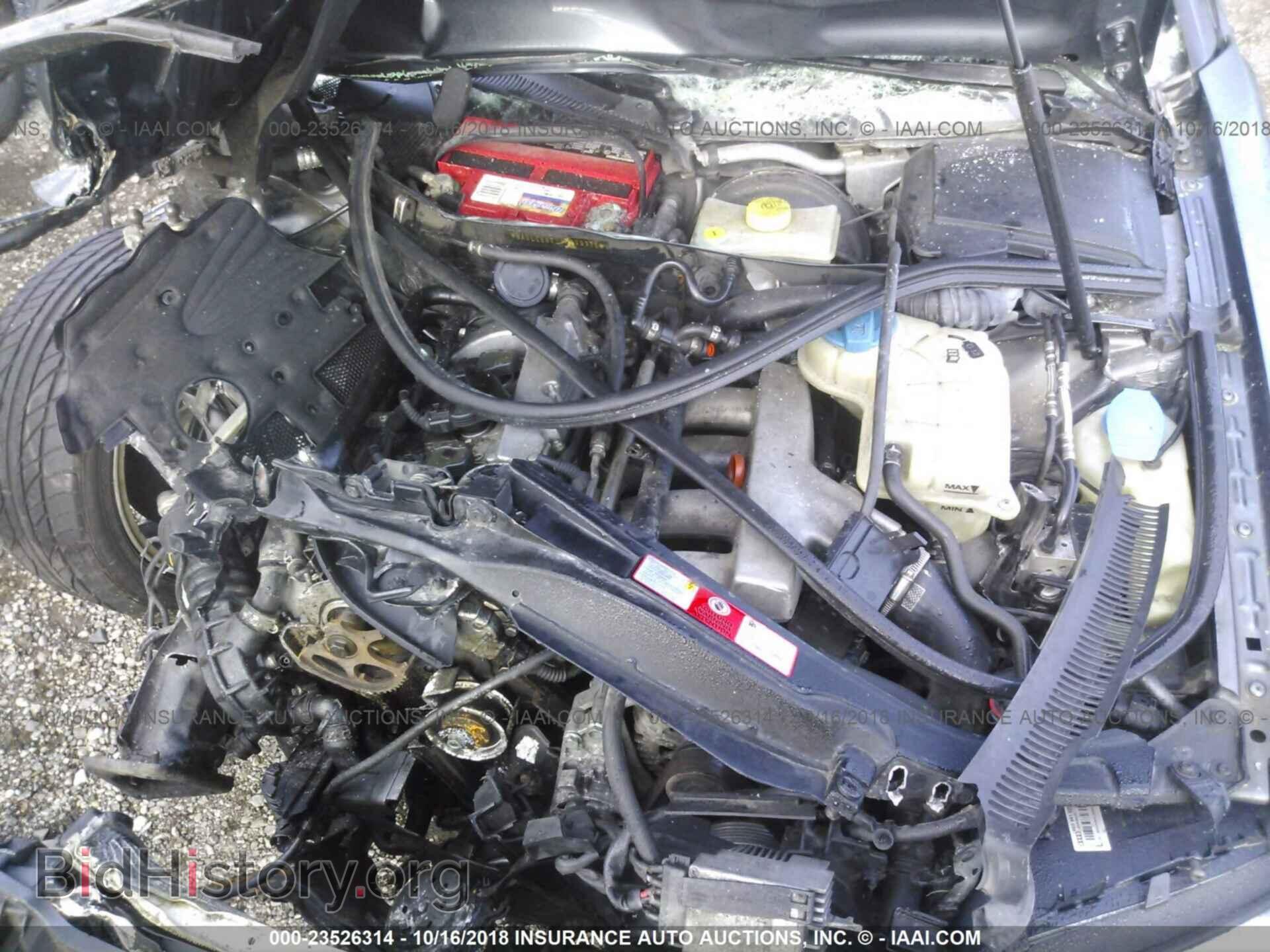 2005 AUDI A4 - VIN: WAULC68E35A009376 - Фото 10