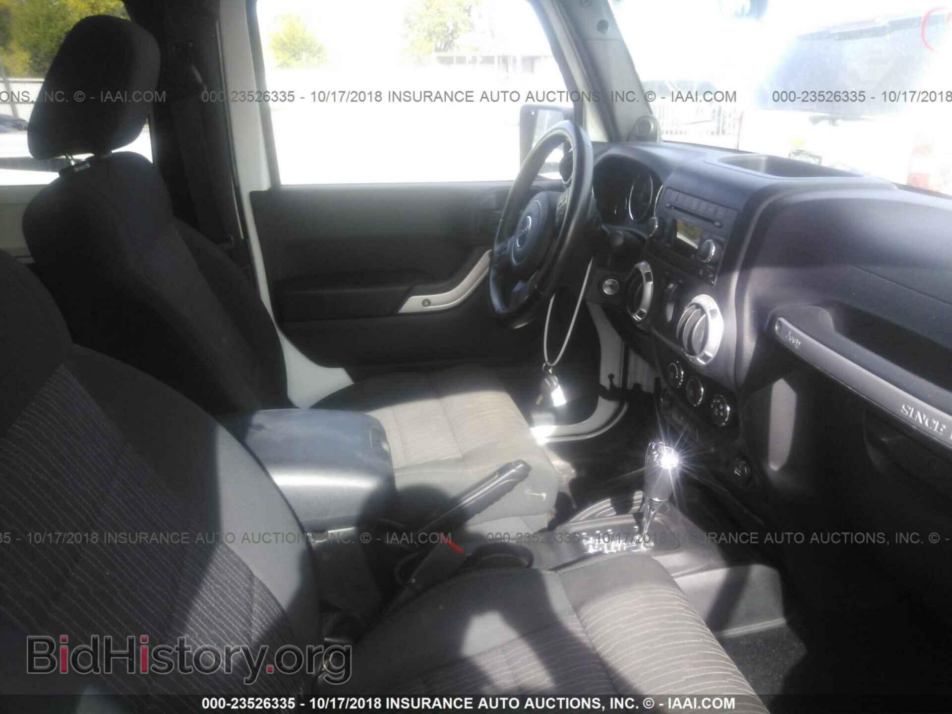 2012 Jeep Wrangler - VIN: 1C4AJWBG8CL159043 - Фото 5