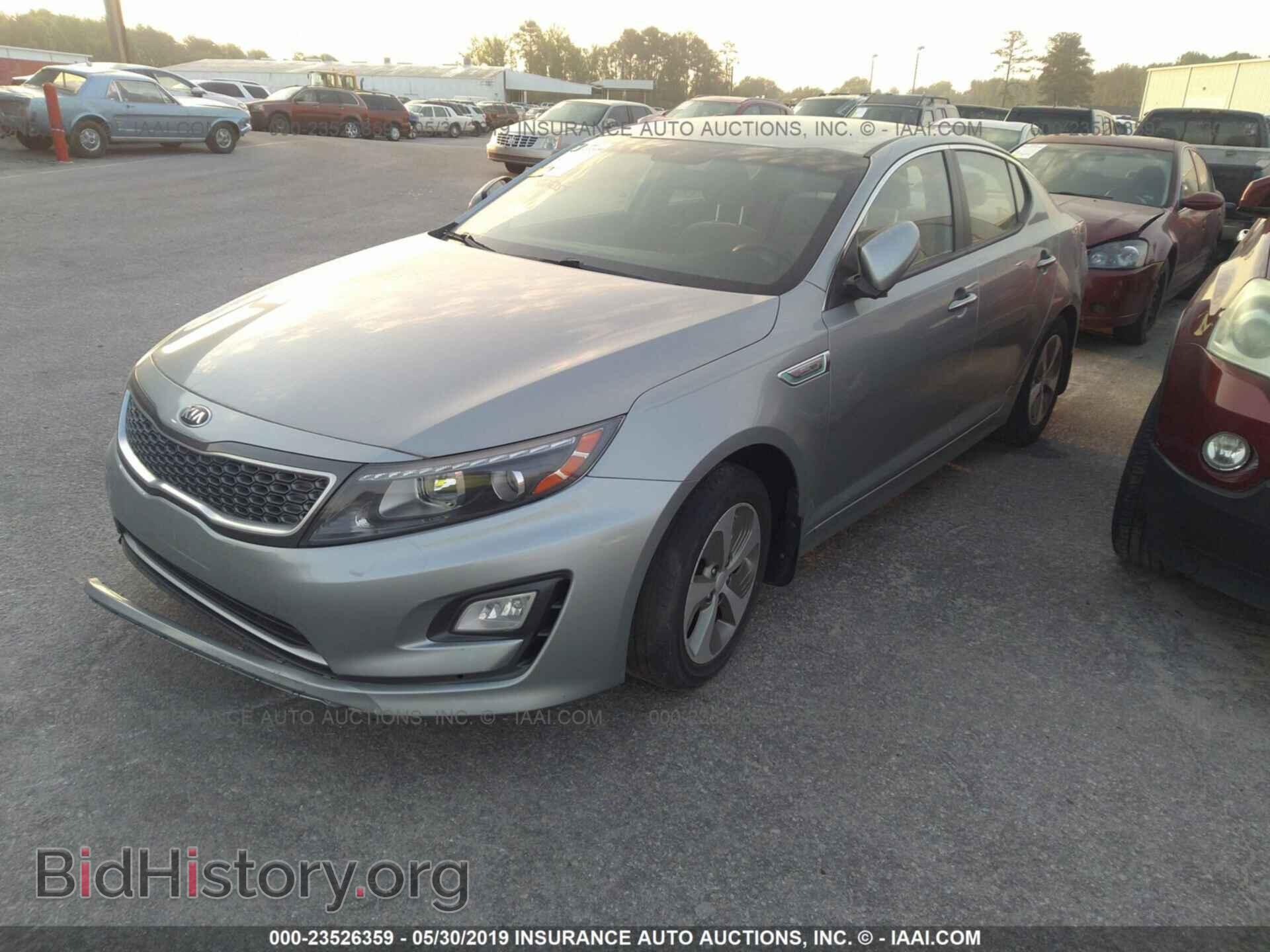 2014 KIA OPTIMA - VIN: KNAGM4ADXE5065635 - Photo 2