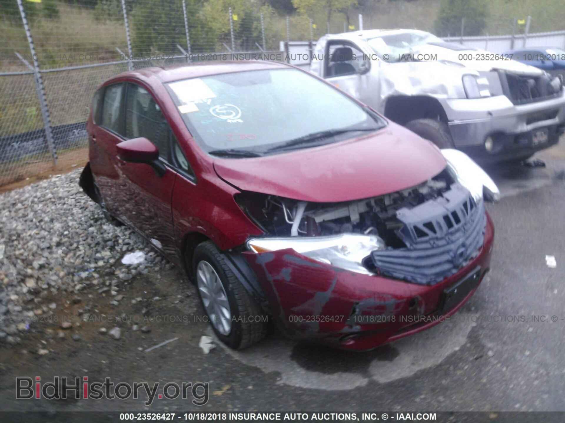 Photo 3N1CE2CP7FL402311 - Nissan Versa note 2015