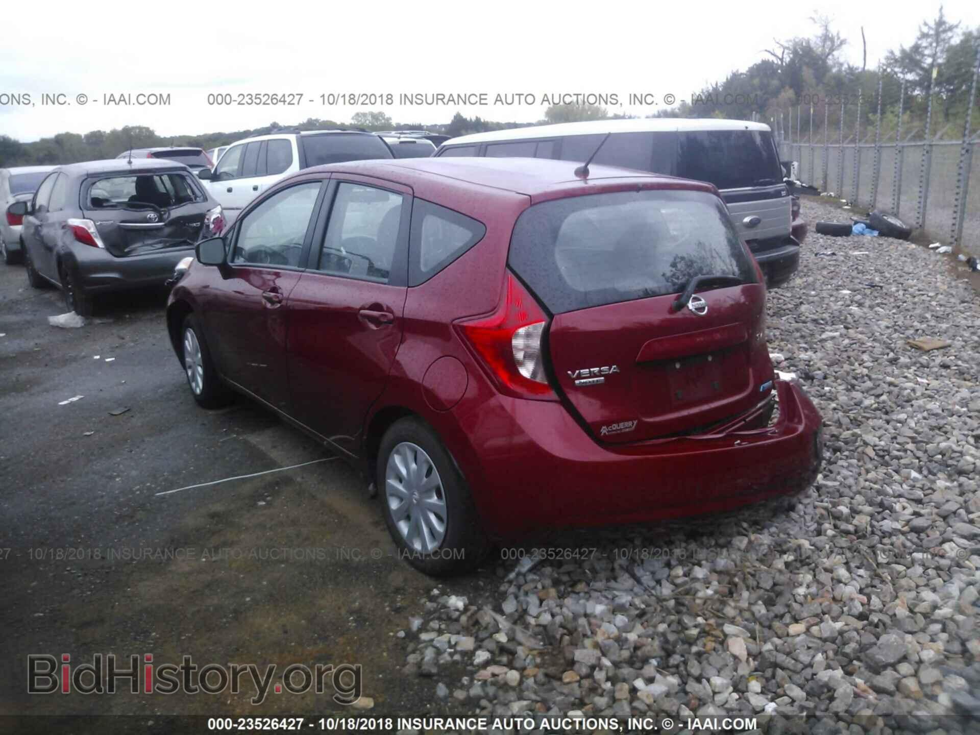 2015 Nissan Versa note - VIN: 3N1CE2CP7FL402311 - Фото 3