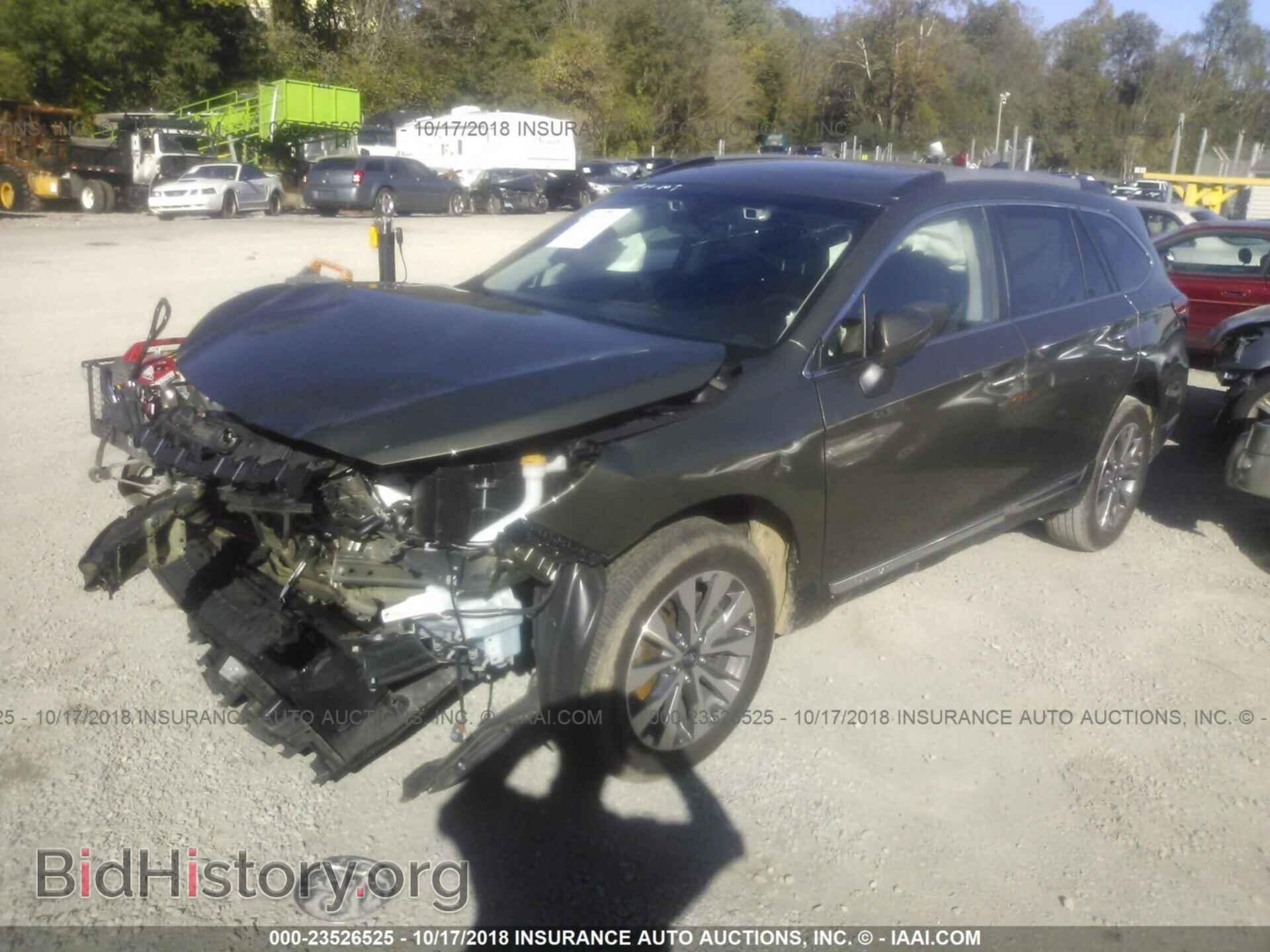 2018 Subaru Outback - VIN: 4S4BSETC6J3201807 - Фото 2