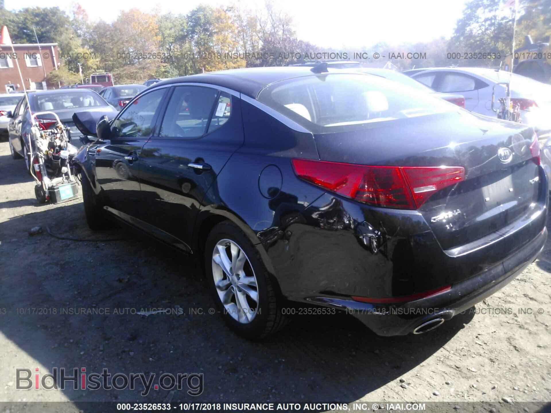 2012 Kia Optima - VIN: 5XXGN4A70CG042562 - Фото 3