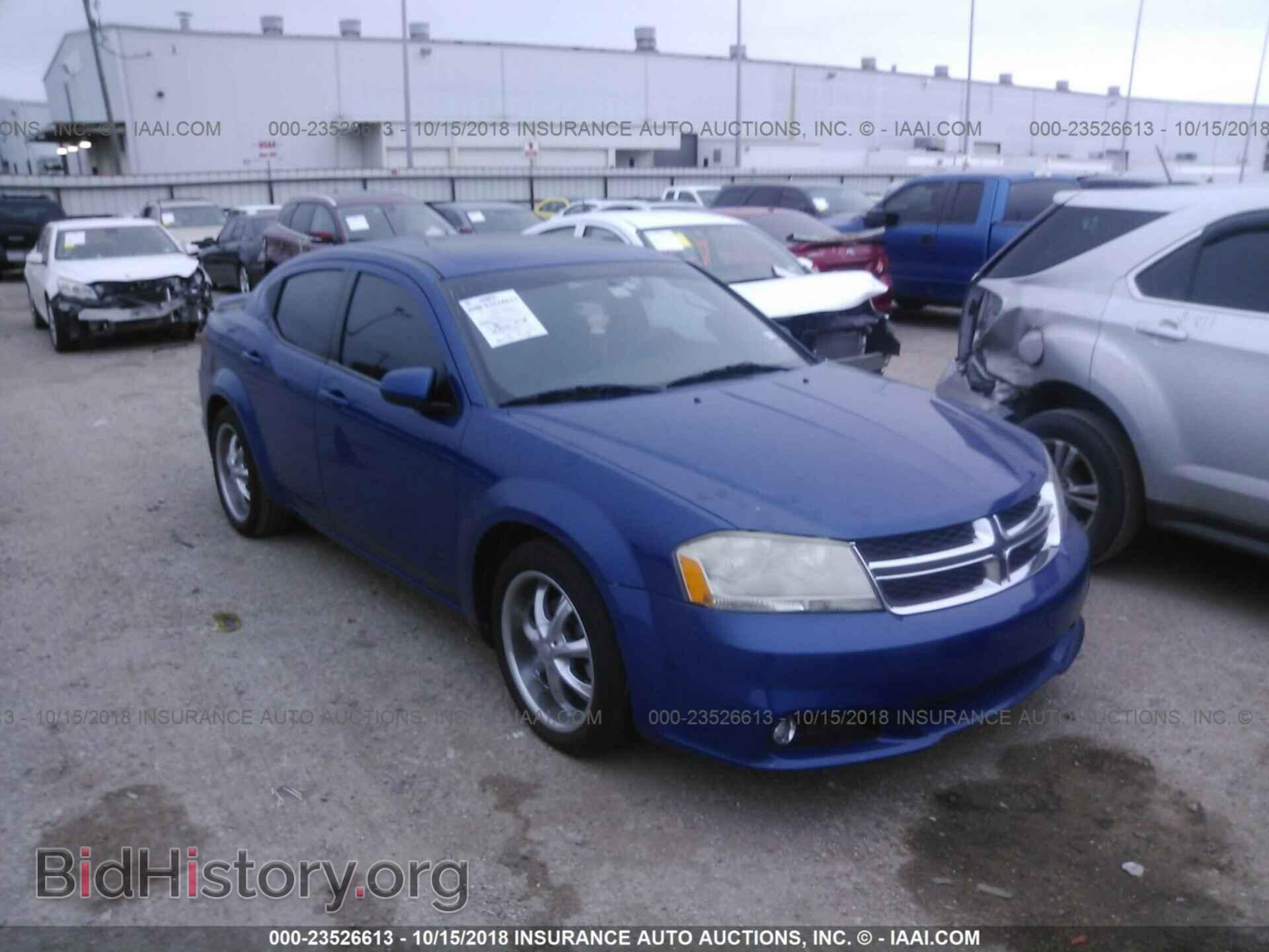 Photo 1C3CDZEG9CN187598 - DODGE AVENGER 2012