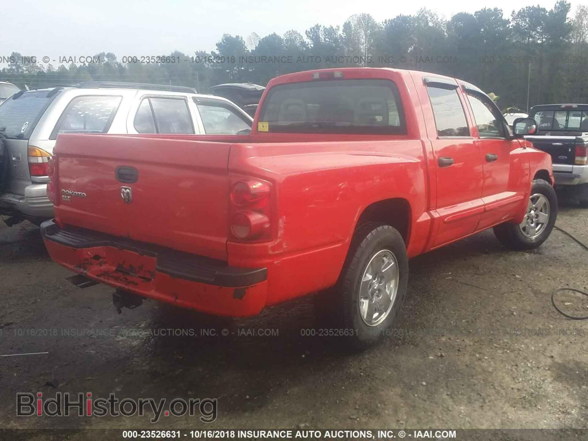 2005 DODGE DAKOTA - VIN: 1D7HE48N15S329643 - Фото 4