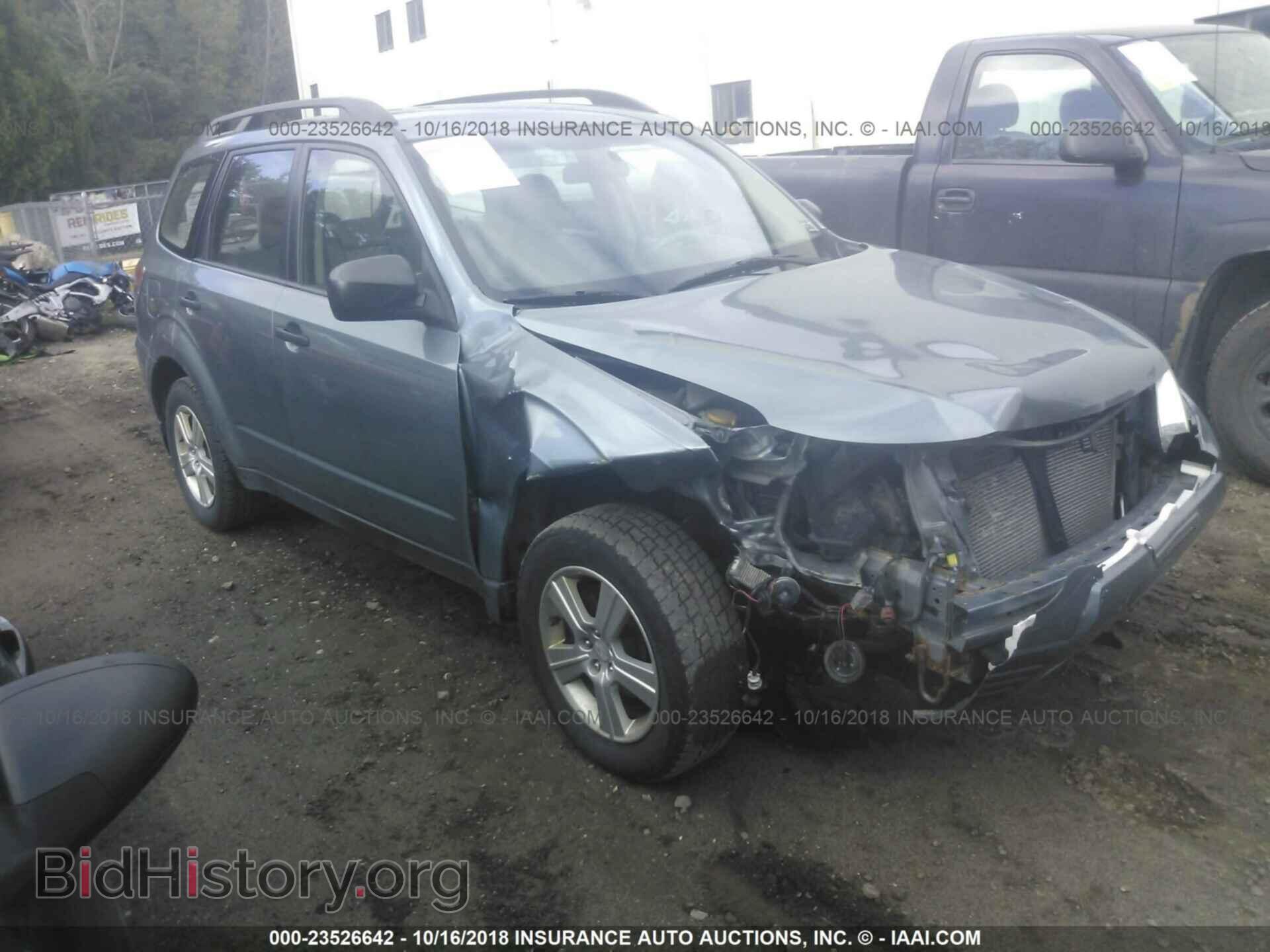 Фотография JF2SHABC2BH731680 - Subaru Forester 2011