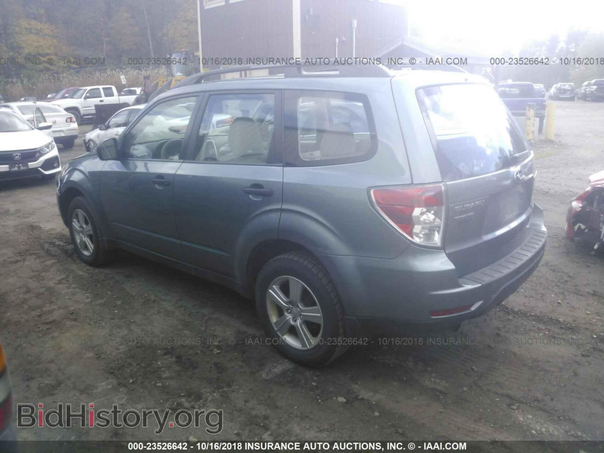 2011 Subaru Forester - VIN: JF2SHABC2BH731680 - Фото 3