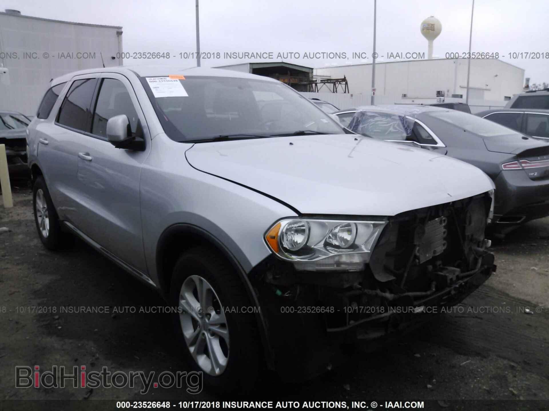Photo 1D4RE2GG3BC684750 - Dodge Durango 2011