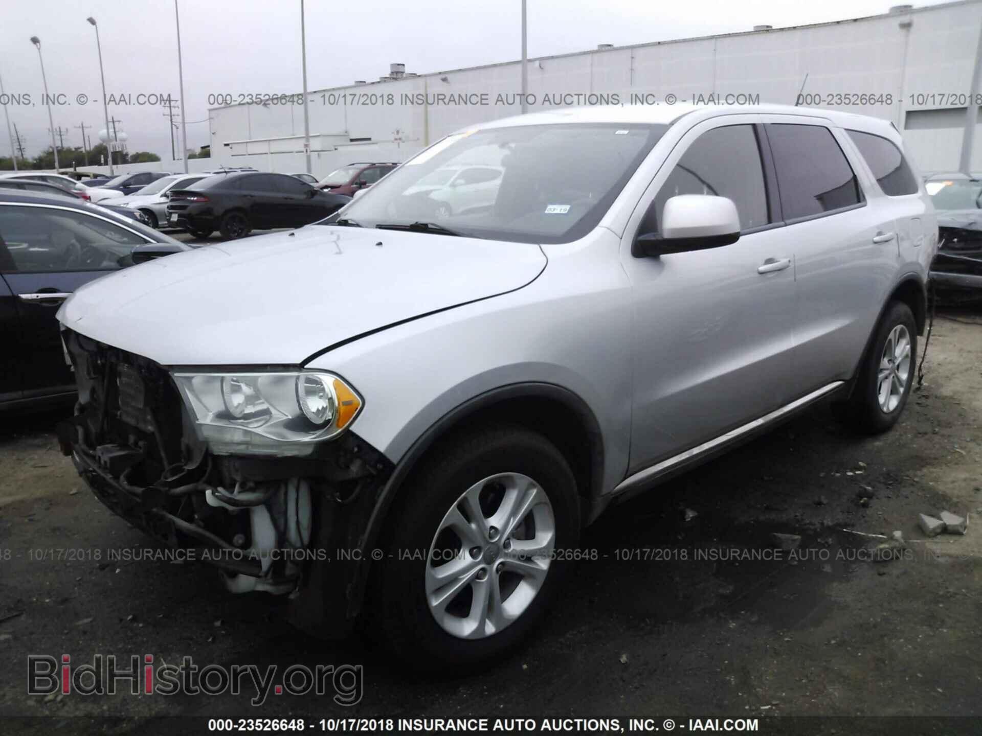 2011 Dodge Durango - VIN: 1D4RE2GG3BC684750 - Photo 2