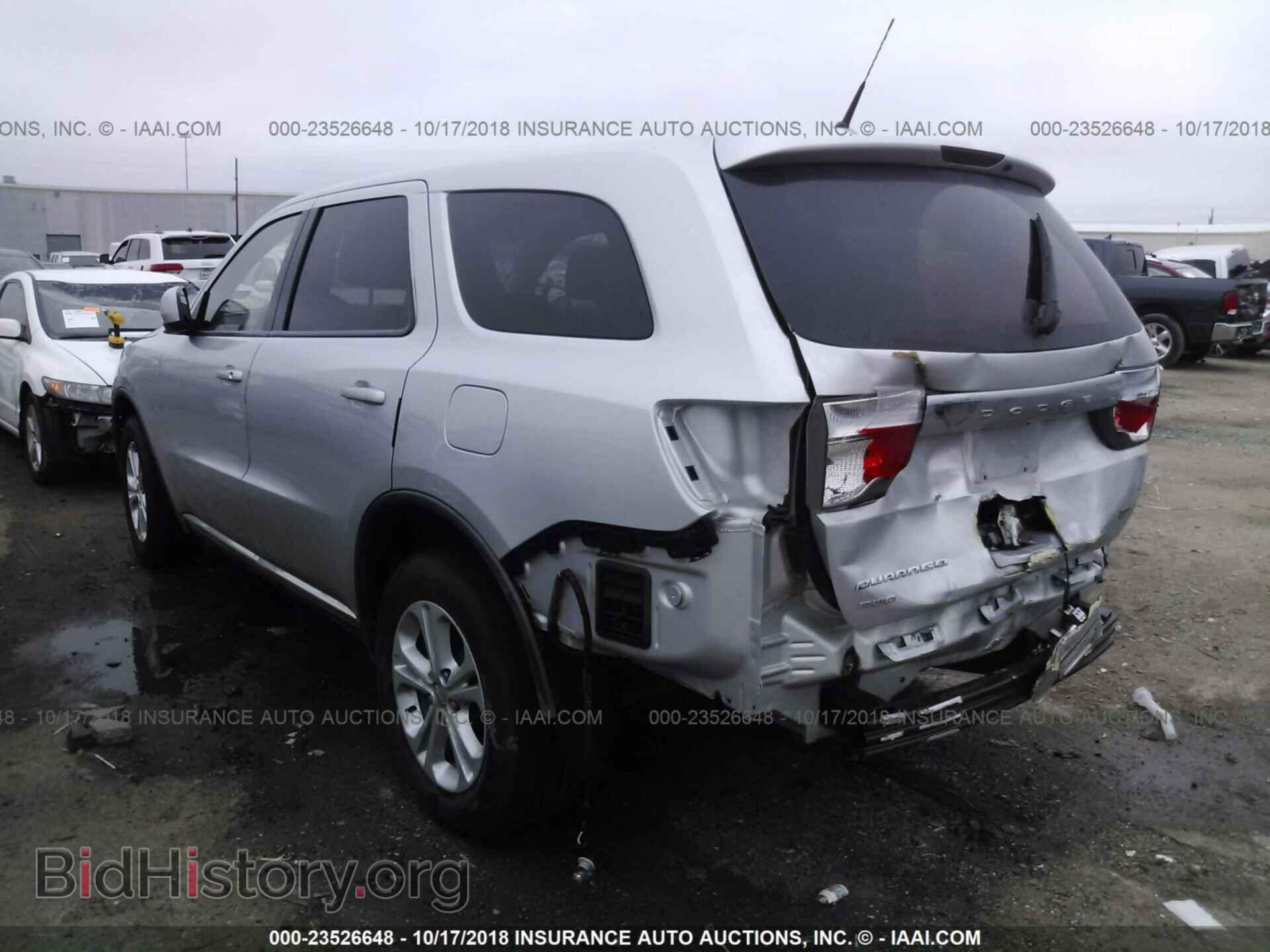 2011 Dodge Durango - VIN: 1D4RE2GG3BC684750 - Photo 3
