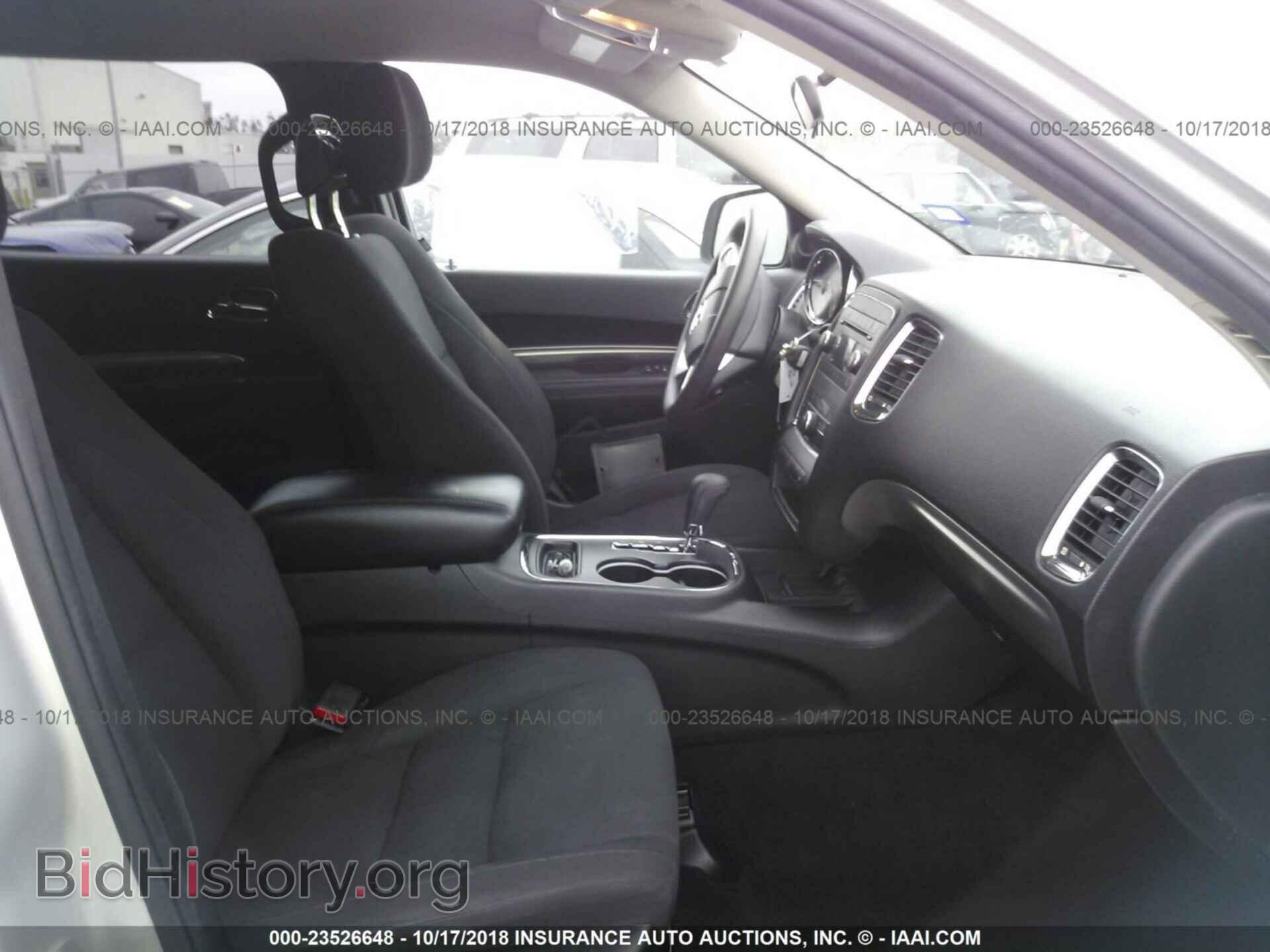 2011 Dodge Durango - VIN: 1D4RE2GG3BC684750 - Photo 5