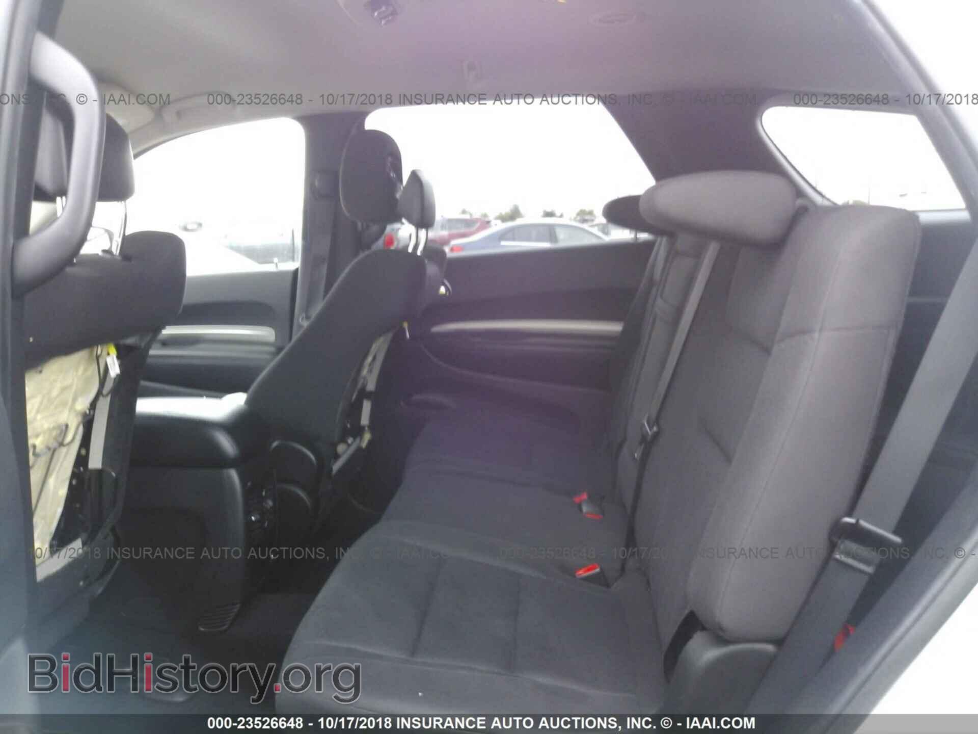 2011 Dodge Durango - VIN: 1D4RE2GG3BC684750 - Photo 8