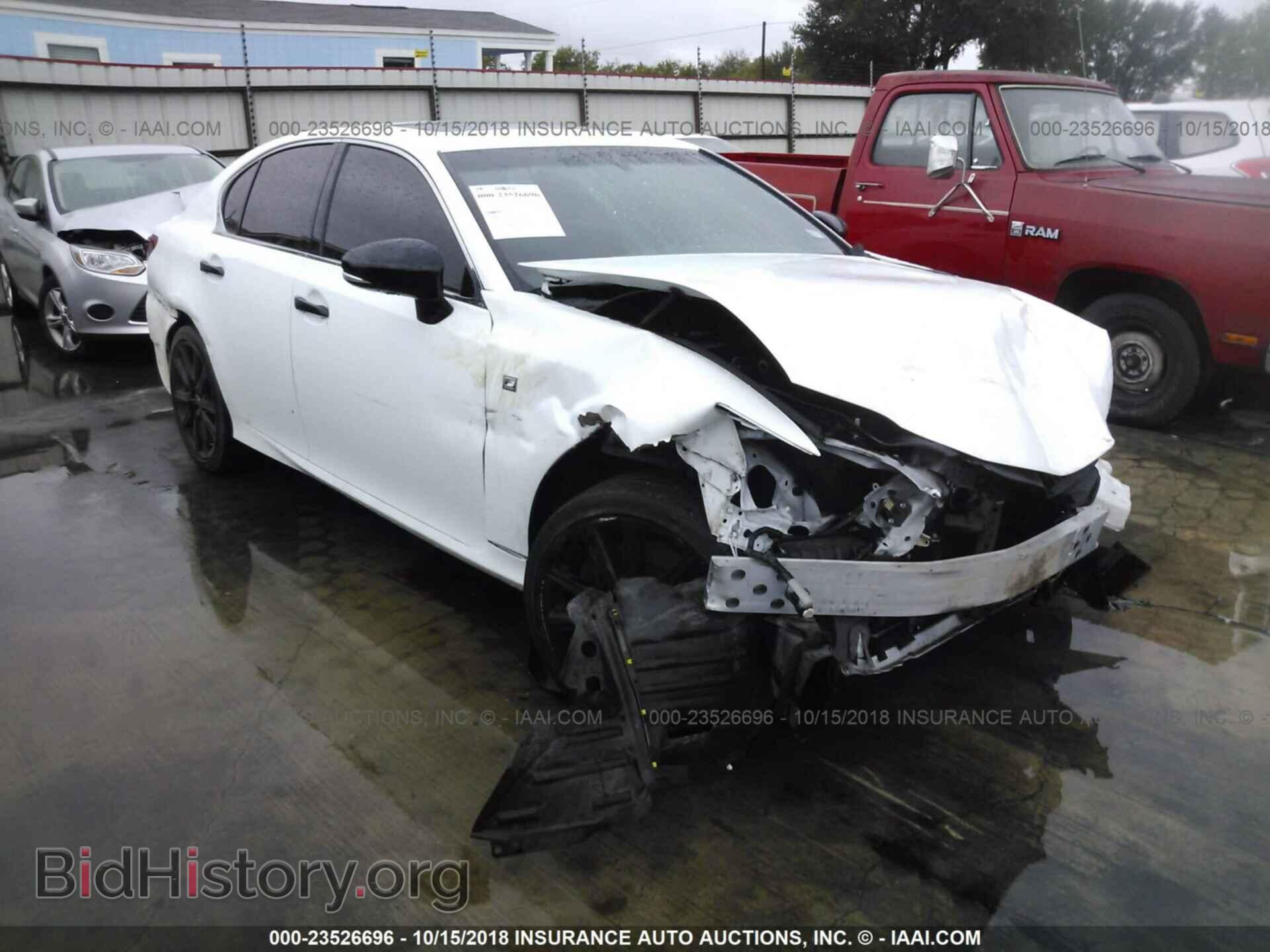 Photo JTHBE1BL9FA002225 - LEXUS GS 2015