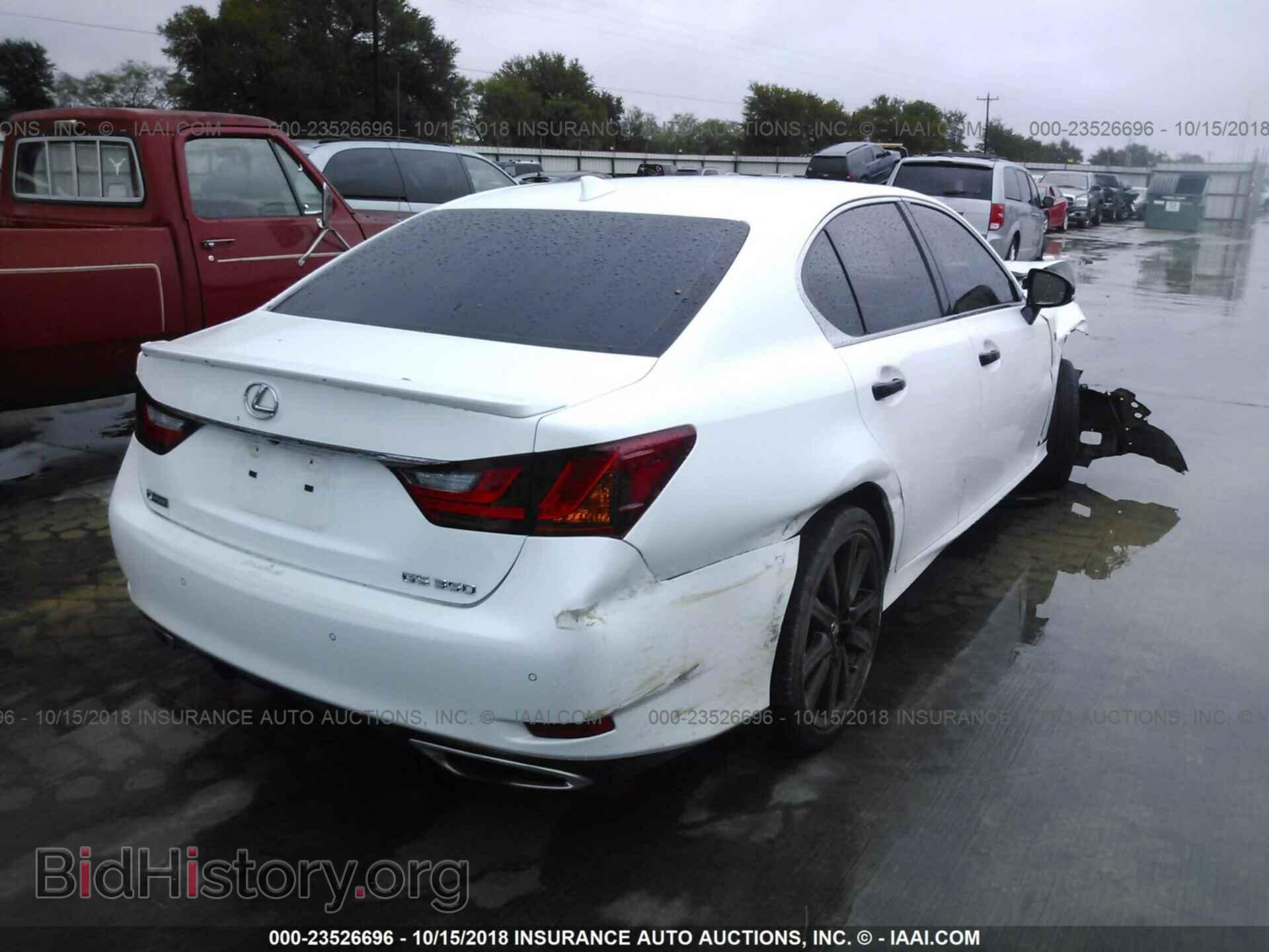 2015 LEXUS GS - VIN: JTHBE1BL9FA002225 - Photo 4