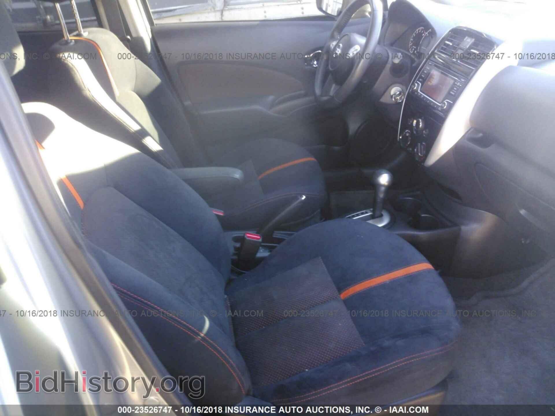 2015 Nissan Versa note - VIN: 3N1CE2CP6FL432254 - Фото 5