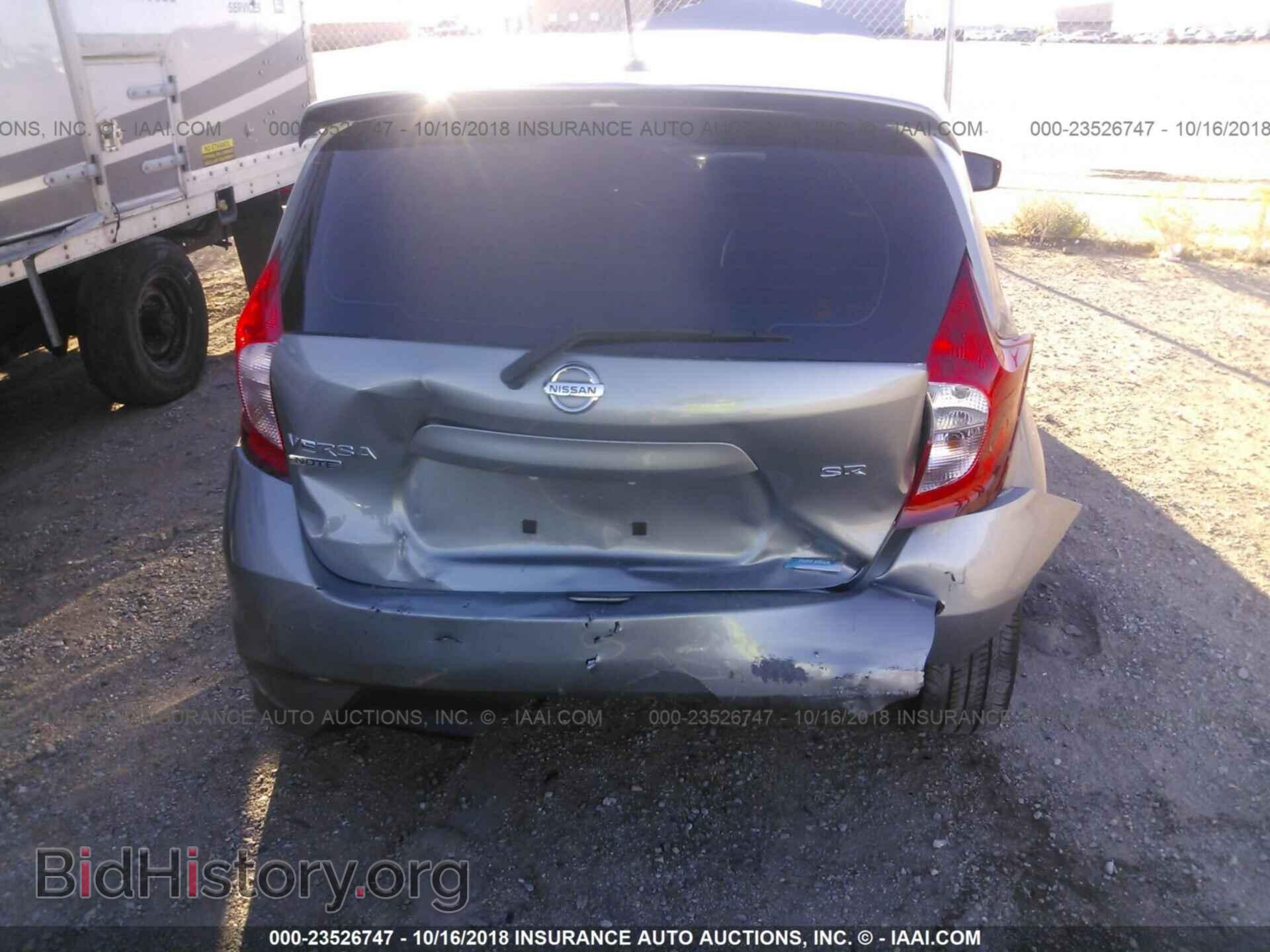 2015 Nissan Versa note - VIN: 3N1CE2CP6FL432254 - Фото 6