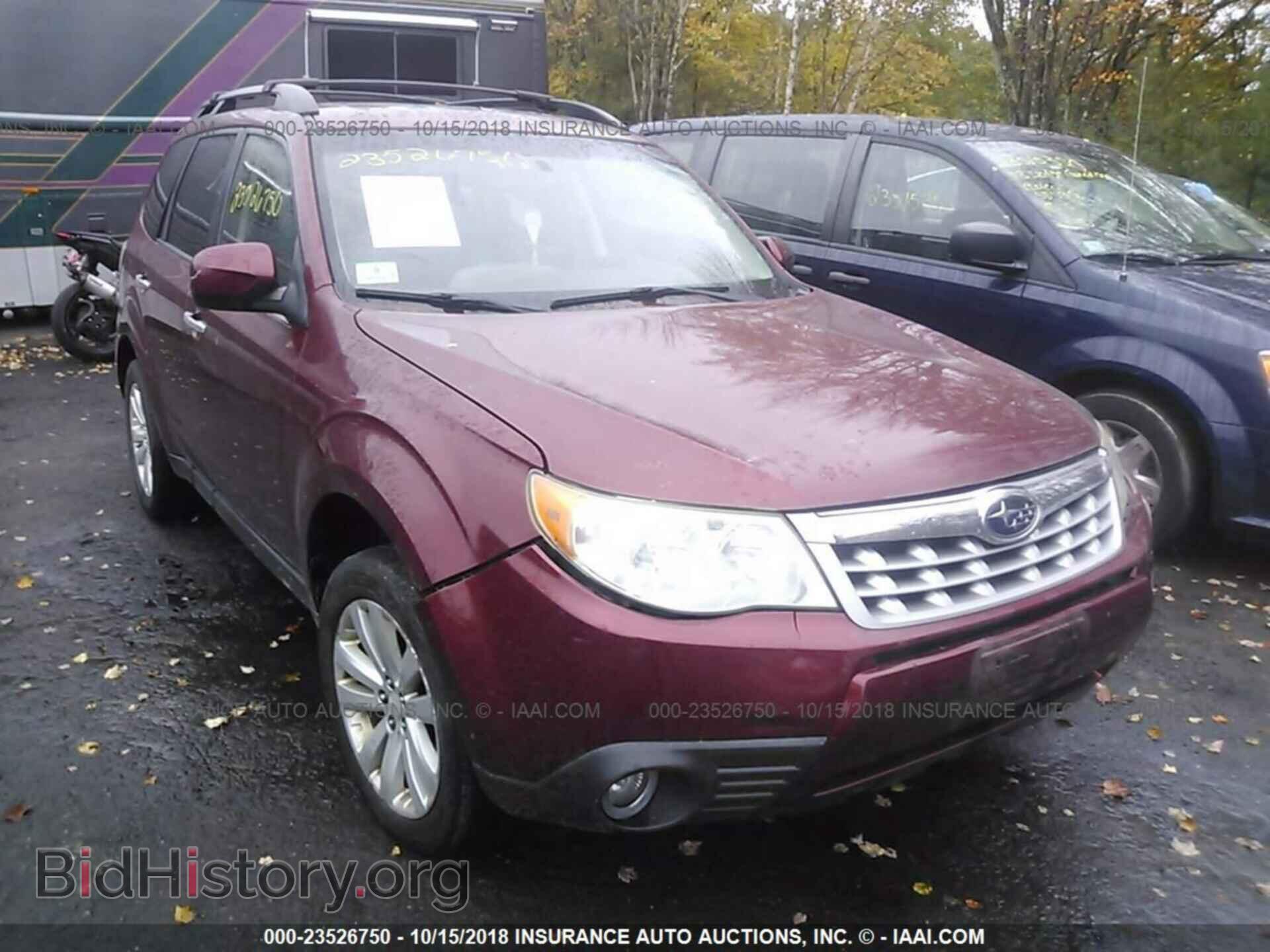 Фотография JF2SHADCXBH710024 - Subaru Forester 2011