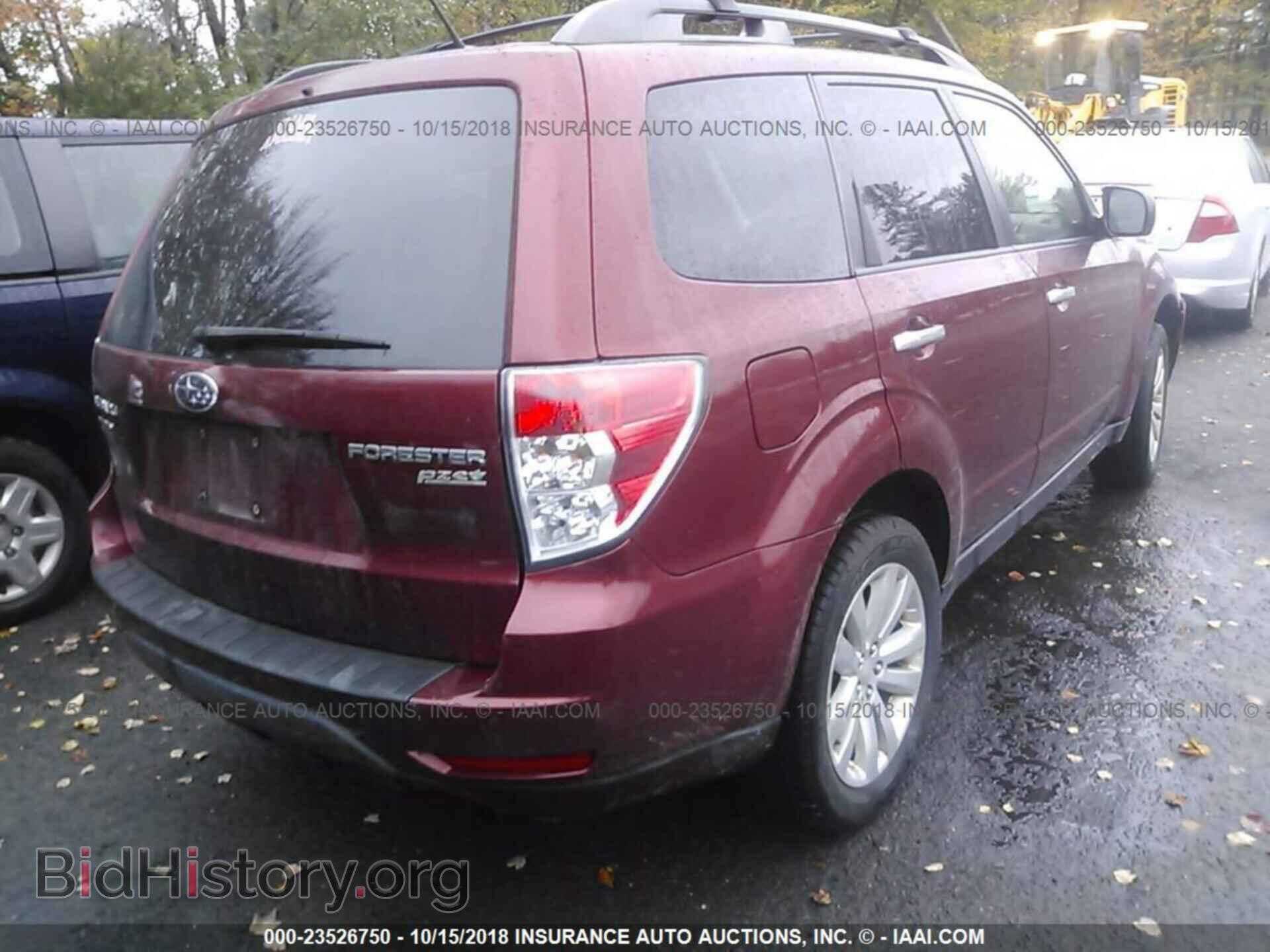 2011 Subaru Forester - VIN: JF2SHADCXBH710024 - Фото 4