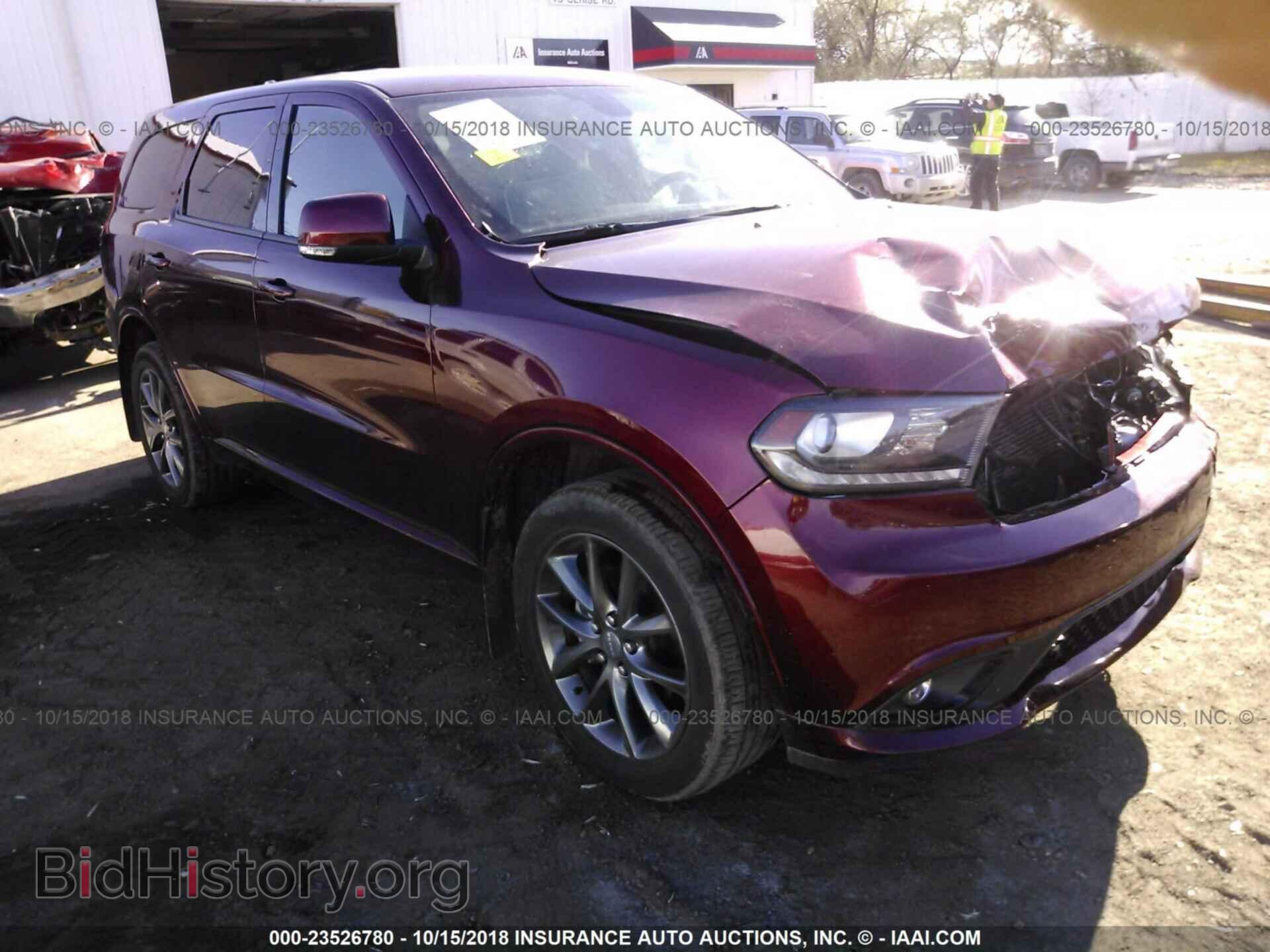 Photo 1C4RDJDG2HC775144 - Dodge Durango 2017