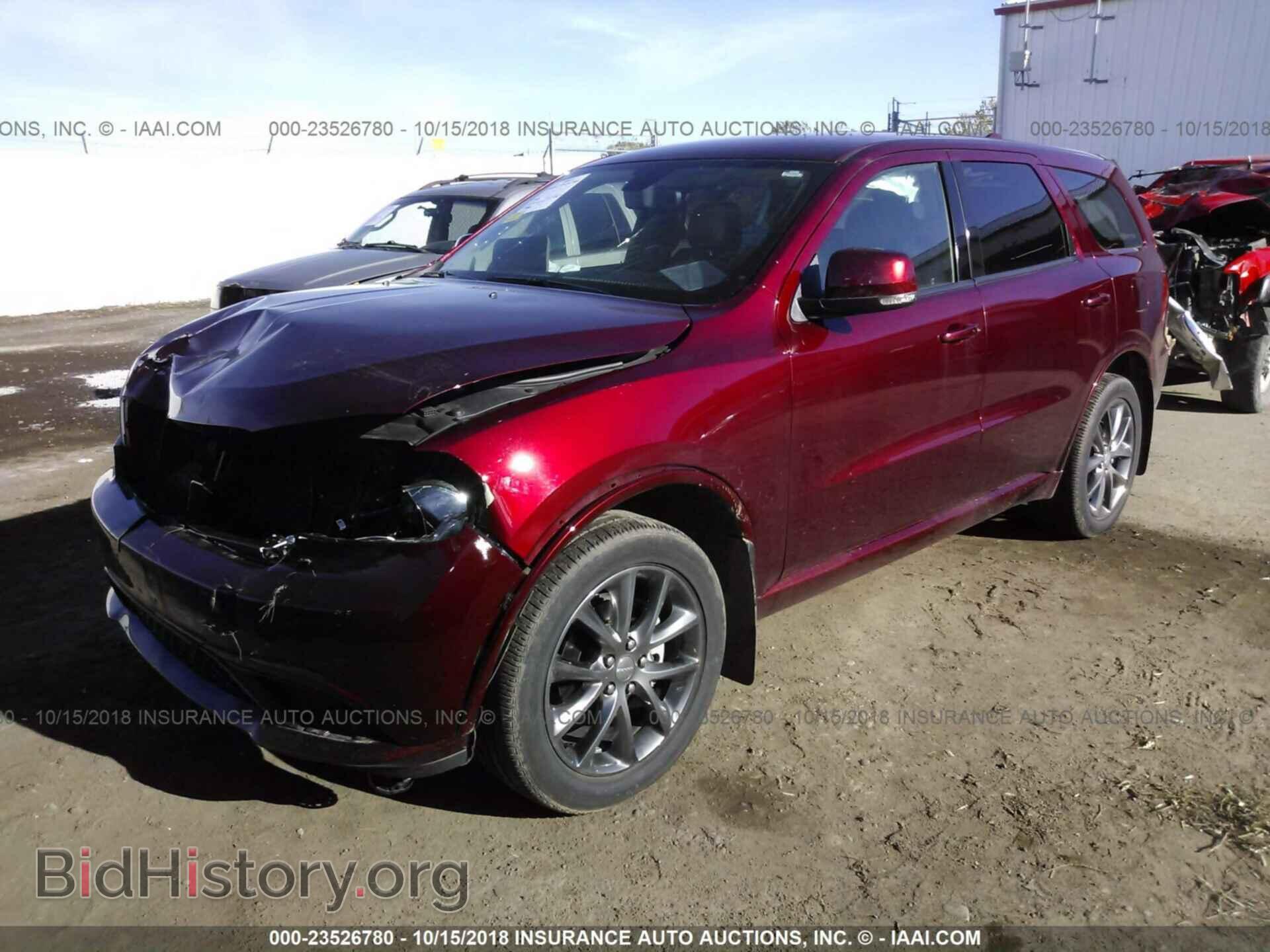 2017 Dodge Durango - VIN: 1C4RDJDG2HC775144 - Фото 2