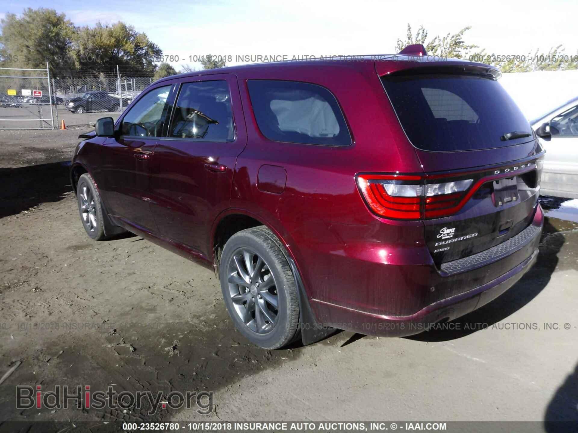 2017 Dodge Durango - VIN: 1C4RDJDG2HC775144 - Фото 3