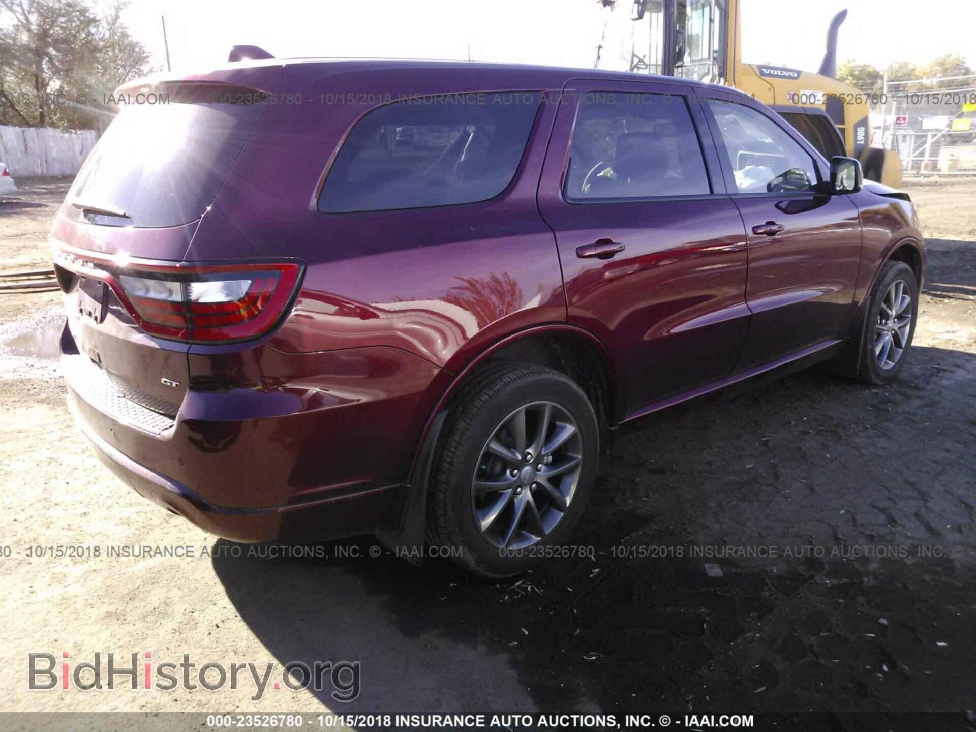 2017 Dodge Durango - VIN: 1C4RDJDG2HC775144 - Фото 4