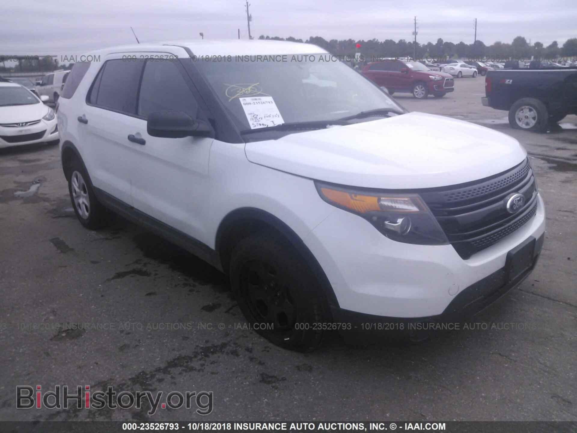Photo 1FM5K8AR2EGC60048 - Ford Explorer 2014