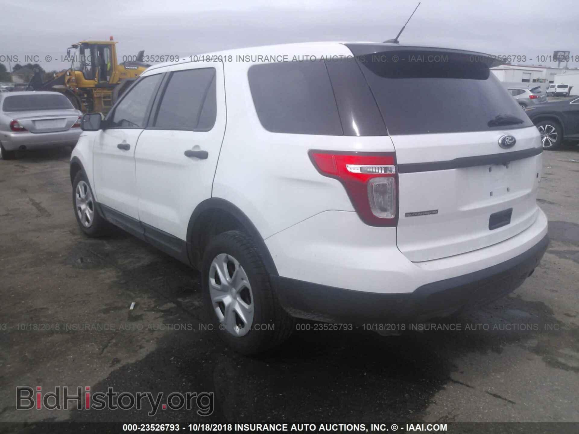 2014 Ford Explorer - VIN: 1FM5K8AR2EGC60048 - Photo 3