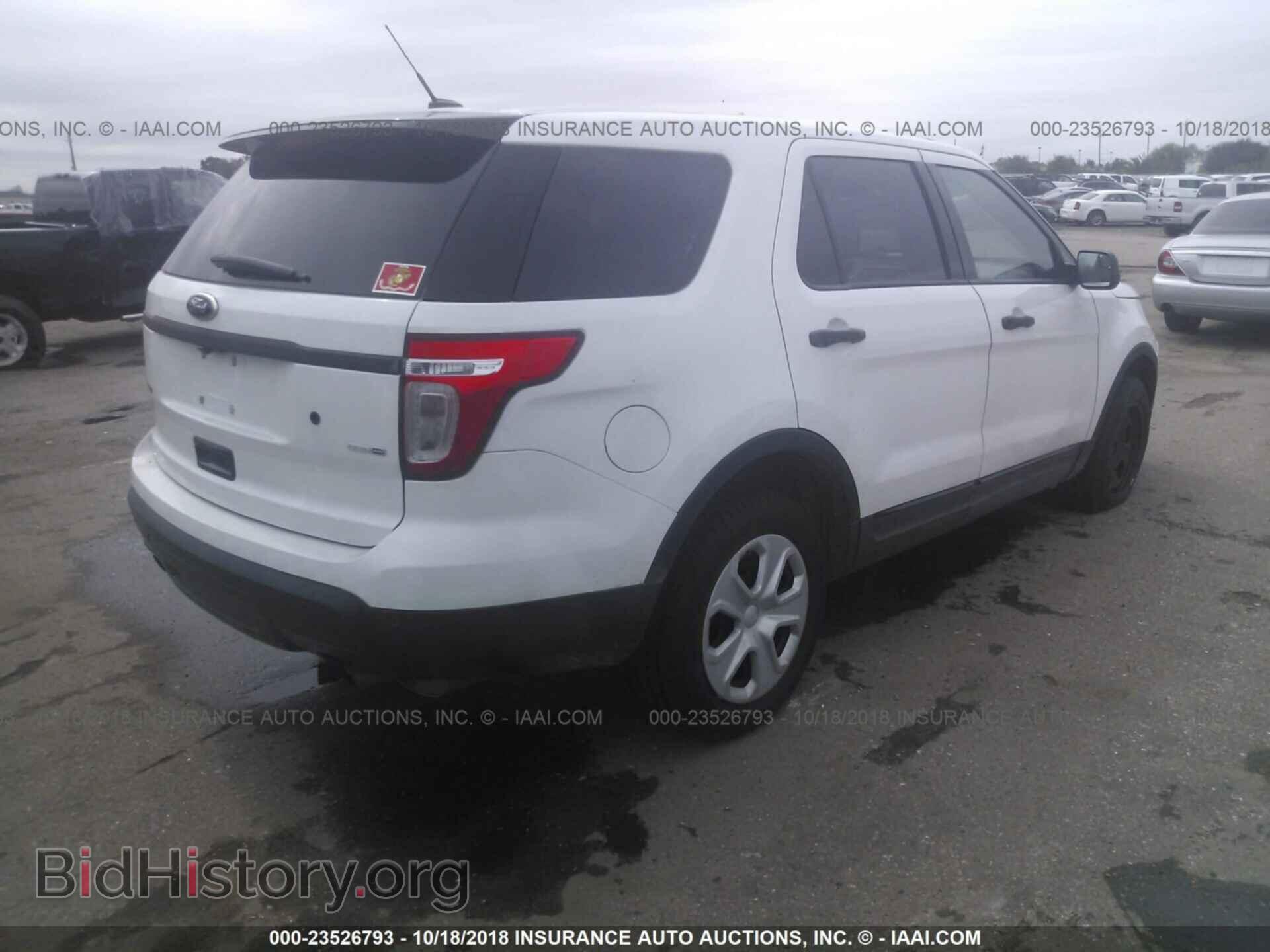 2014 Ford Explorer - VIN: 1FM5K8AR2EGC60048 - Photo 4