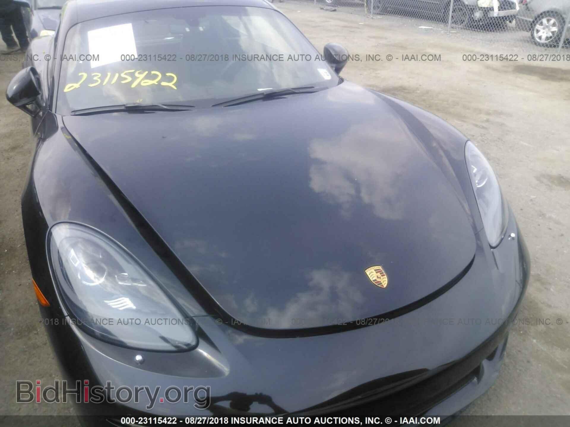 2017 PORSCHE CAYMAN - VIN: WP0AB2A81HS285662 - Фото 10