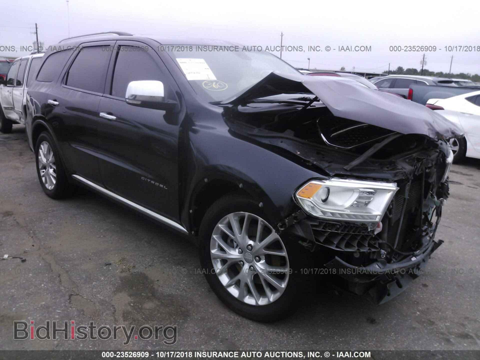Фотография 1C4RDHEG9FC937775 - Dodge Durango 2015