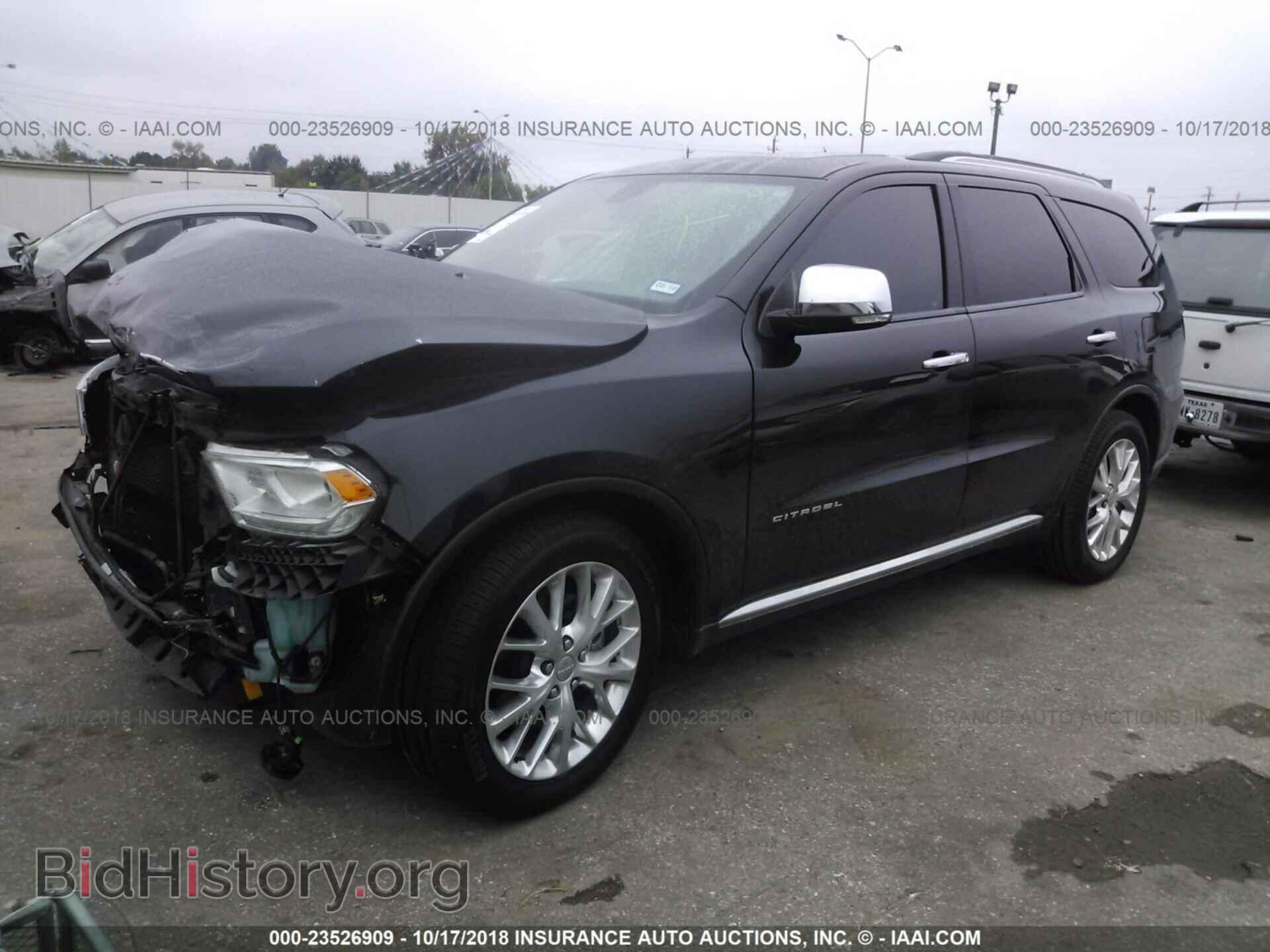 2015 Dodge Durango - VIN: 1C4RDHEG9FC937775 - Photo 2