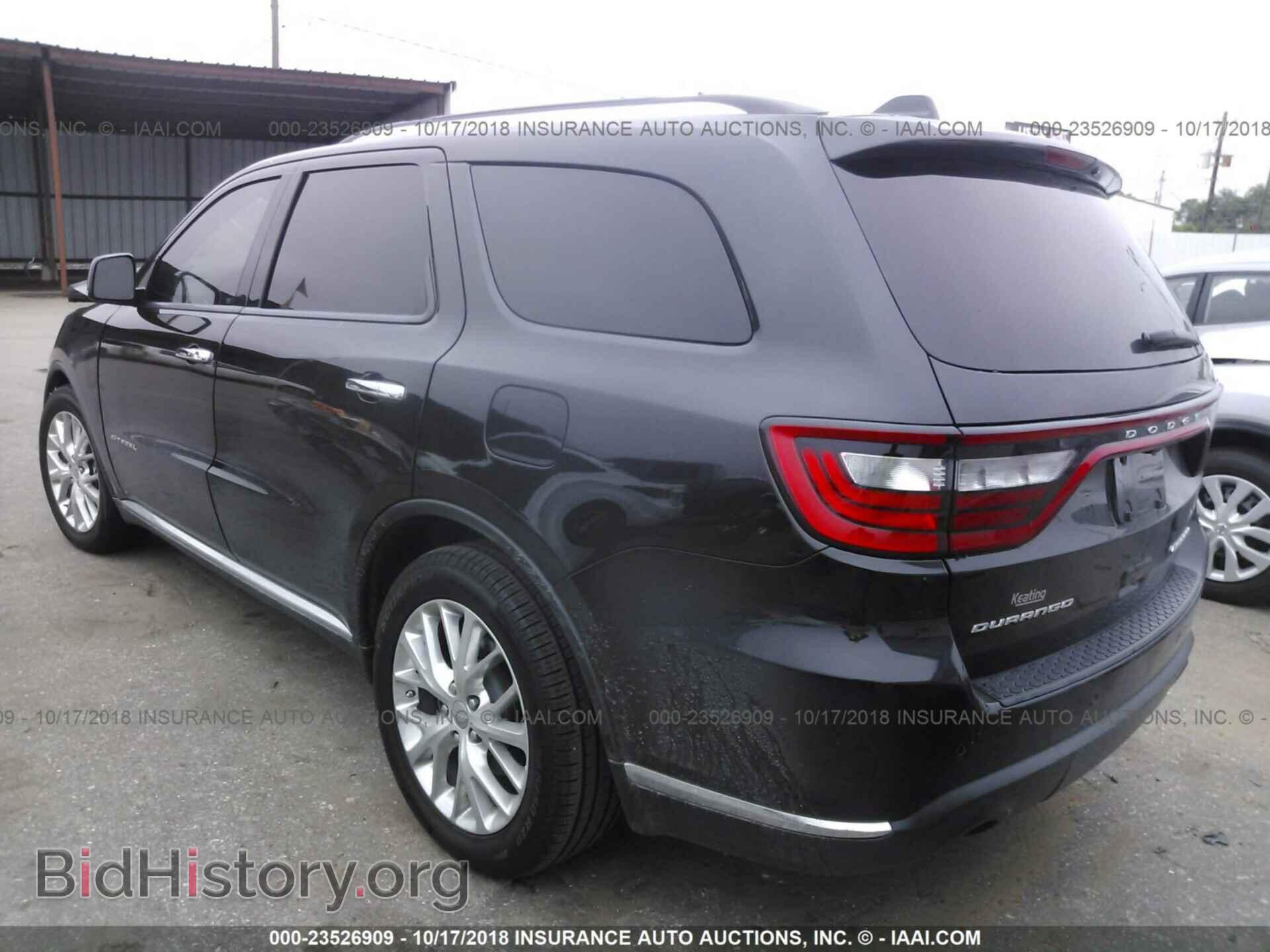 2015 Dodge Durango - VIN: 1C4RDHEG9FC937775 - Photo 3
